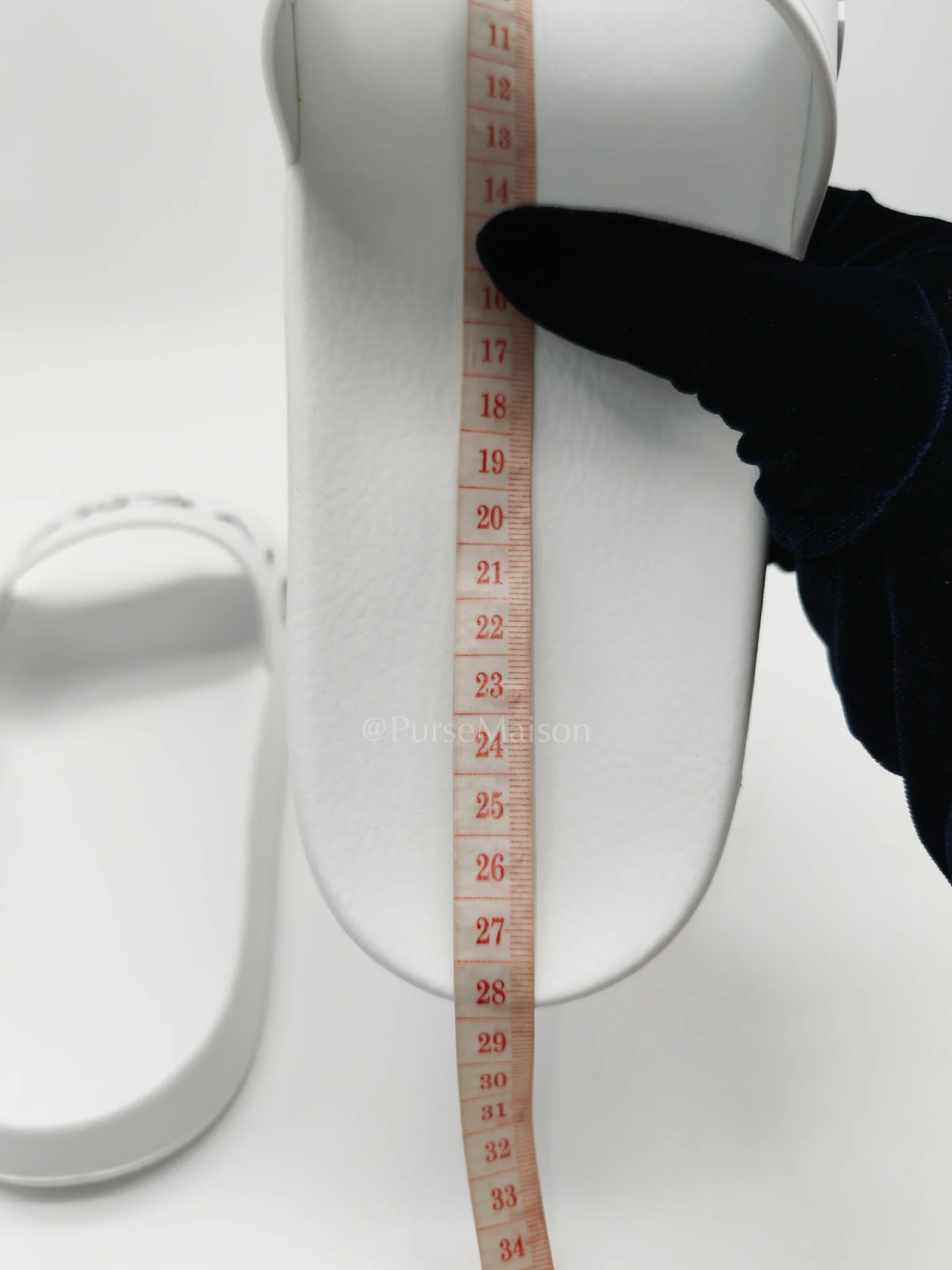 Givenchy White Rubber Givenchy Pool Slides Size 42 EU (28.5 cm) - Image 11