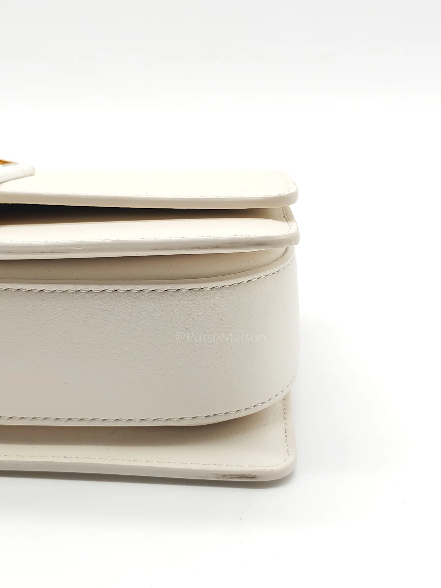 Givenchy Small 4G Sliding Chain Ivory White Shoulder Bag - Image 11