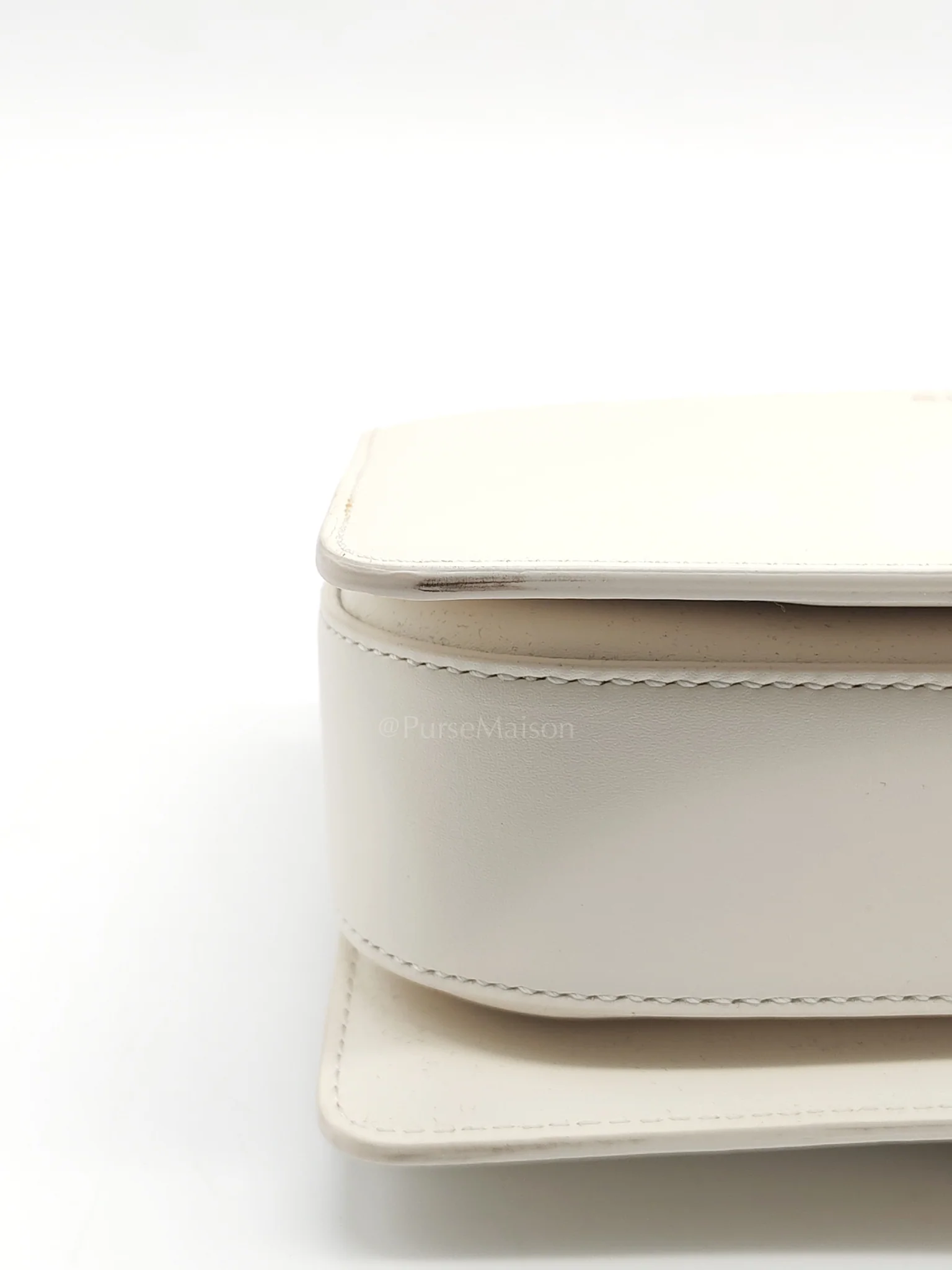 Givenchy Small 4G Sliding Chain Ivory White Shoulder Bag - Image 13
