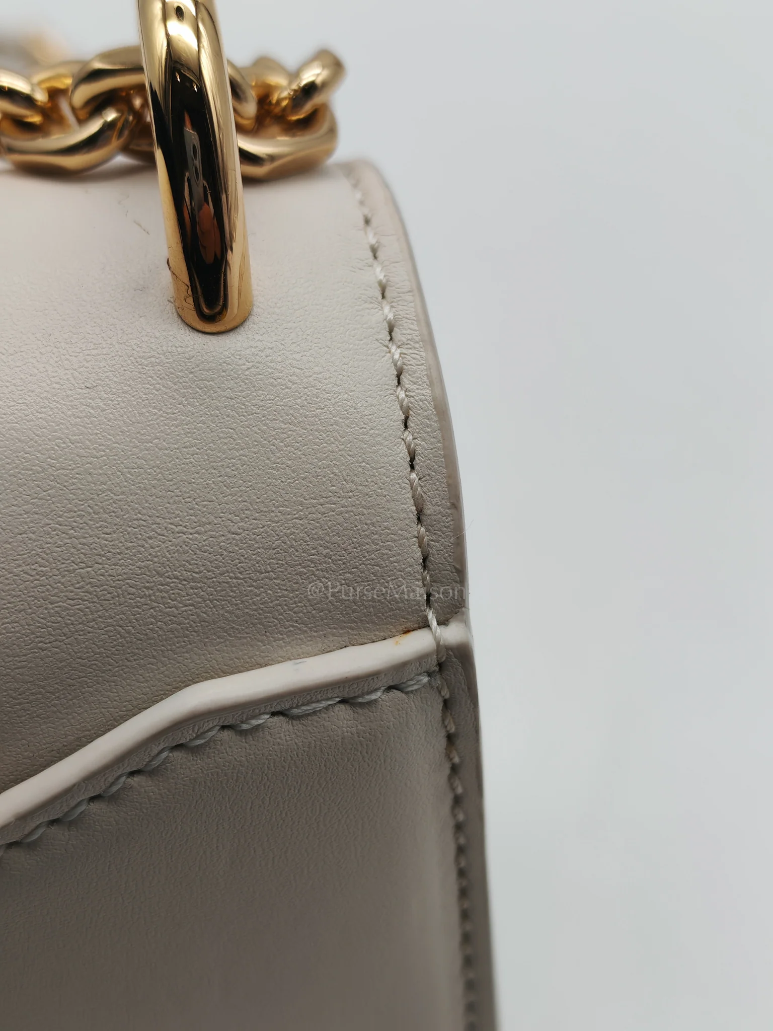 Givenchy Small 4G Sliding Chain Ivory White Shoulder Bag - Image 18