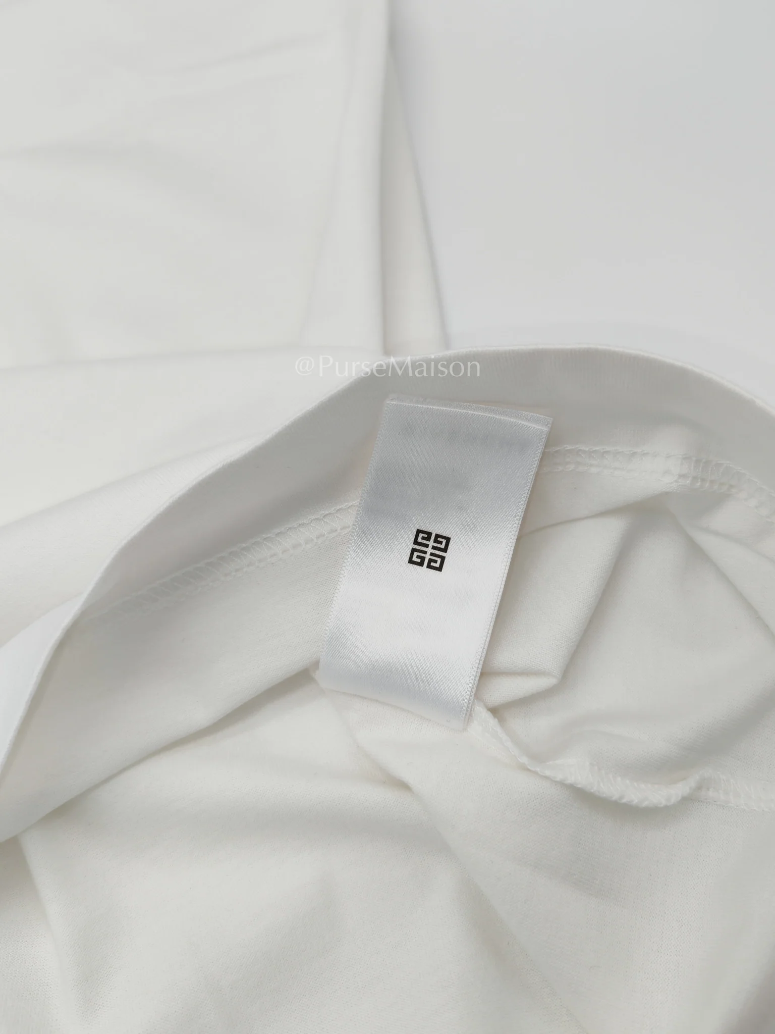 Givenchy Logo White T-Shirt for Men Size XL - Image 10