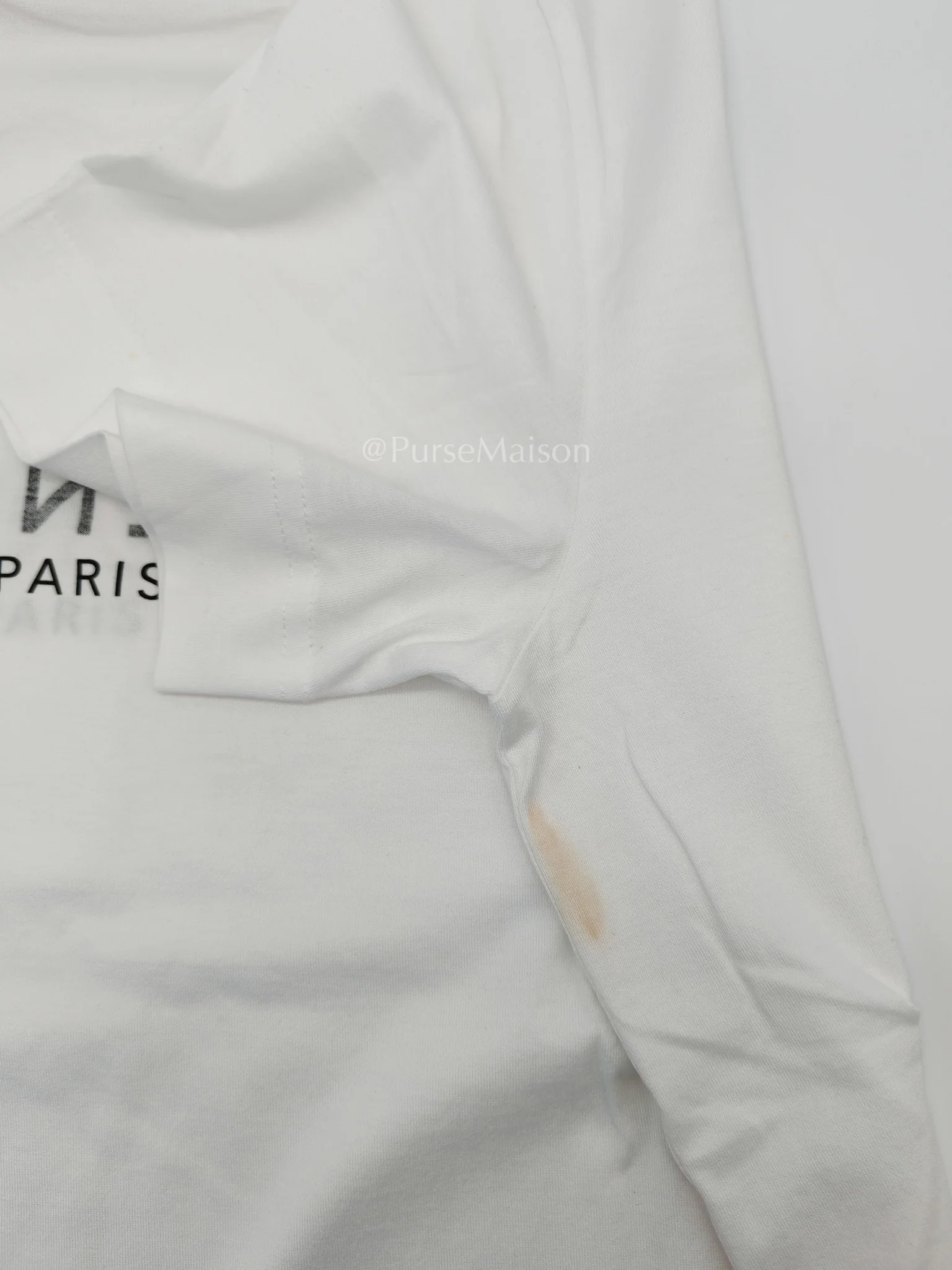 Givenchy Logo White T-Shirt for Men Size XL - Image 11