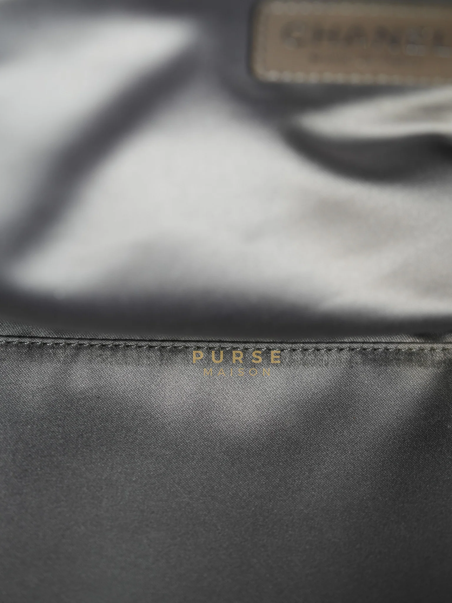Chanel Glazed Bowling Bag Large in Black Caviar Leather and Ruthenium Hardware (Series 13) - Image 39