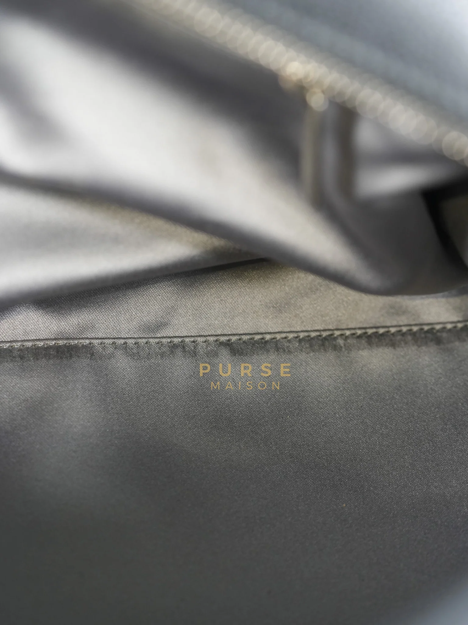 Chanel Glazed Bowling Bag Large in Black Caviar Leather and Ruthenium Hardware (Series 13) - Image 40