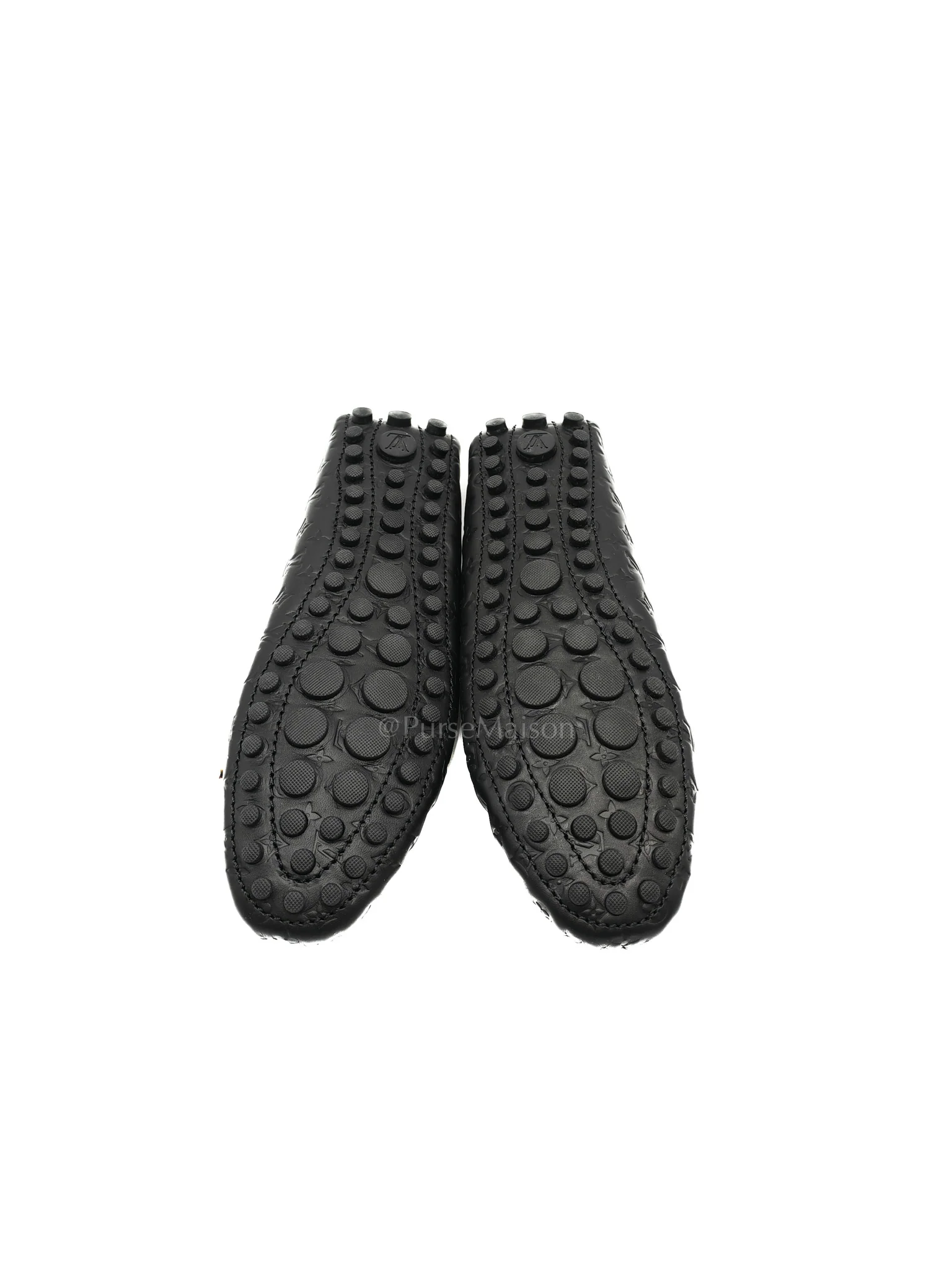 Louis Vuitton Gloria Flat Loafers in Black Size 36 1/2 (23.5 cm) - Image 5