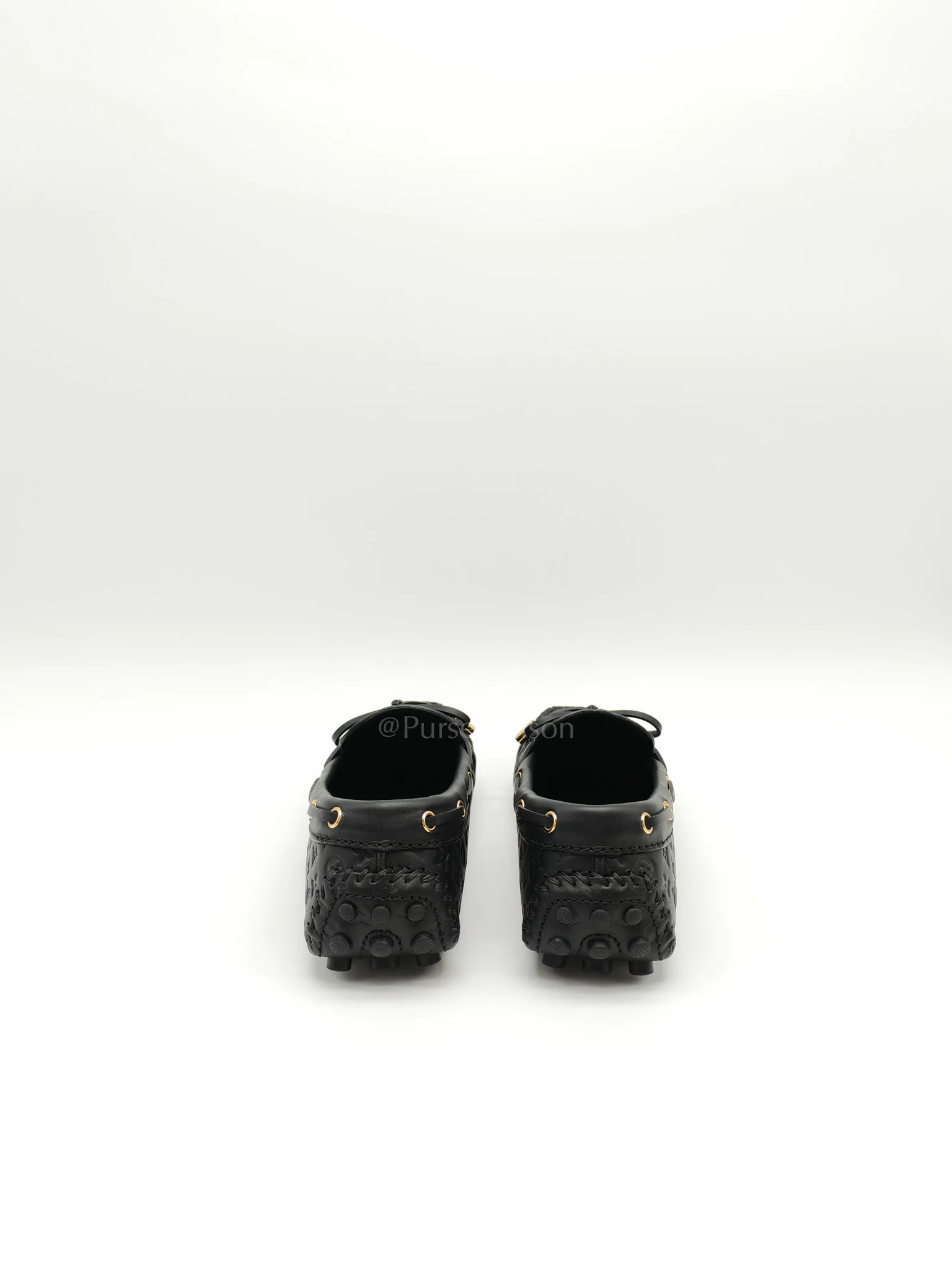 Louis Vuitton Gloria Flat Loafers in Black Size 36 1/2 (23.5 cm) - Image 9
