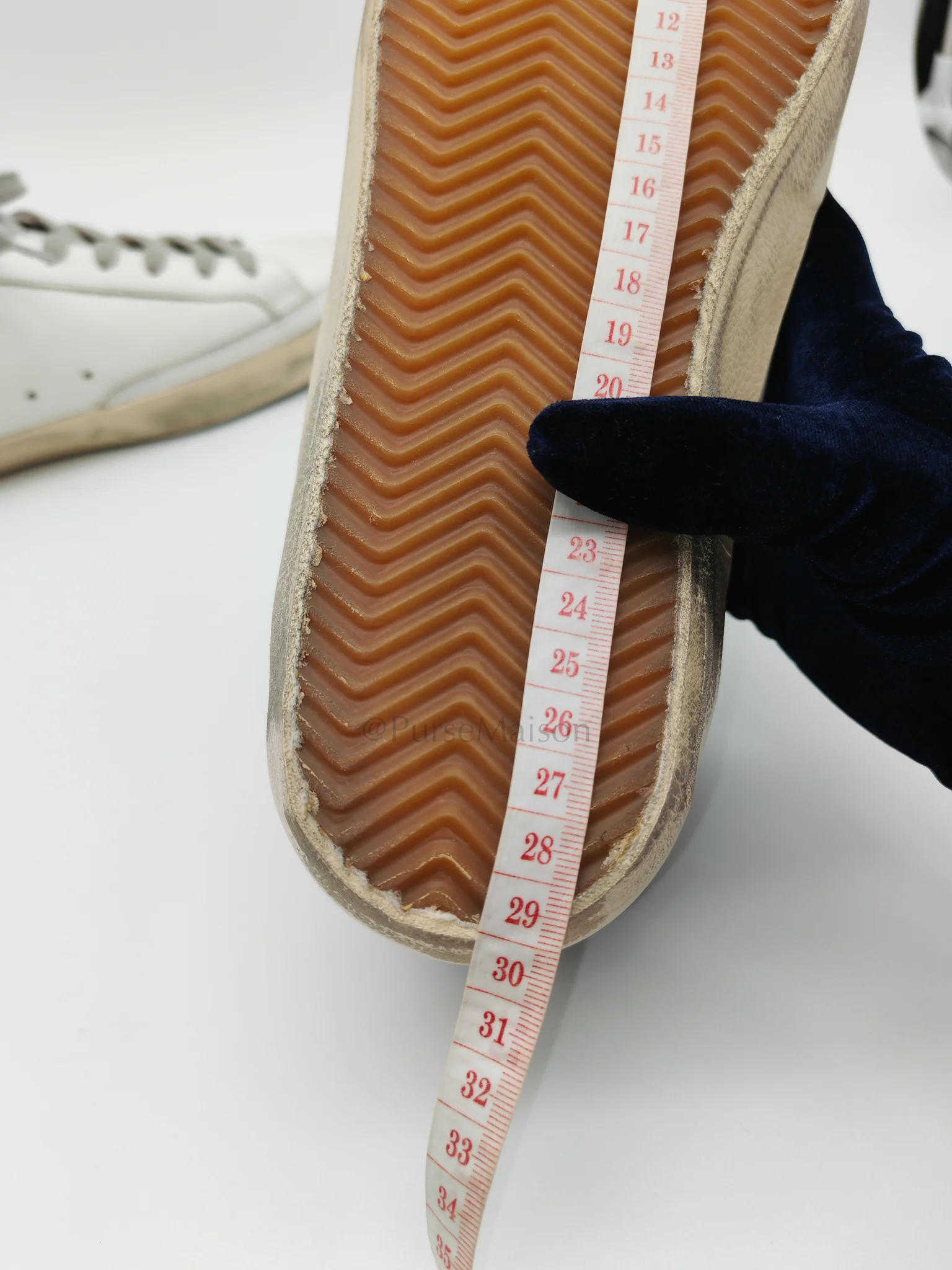 Golden Goose Golden Goose Classic White/Black Size 43EU (28cm) - Image 12