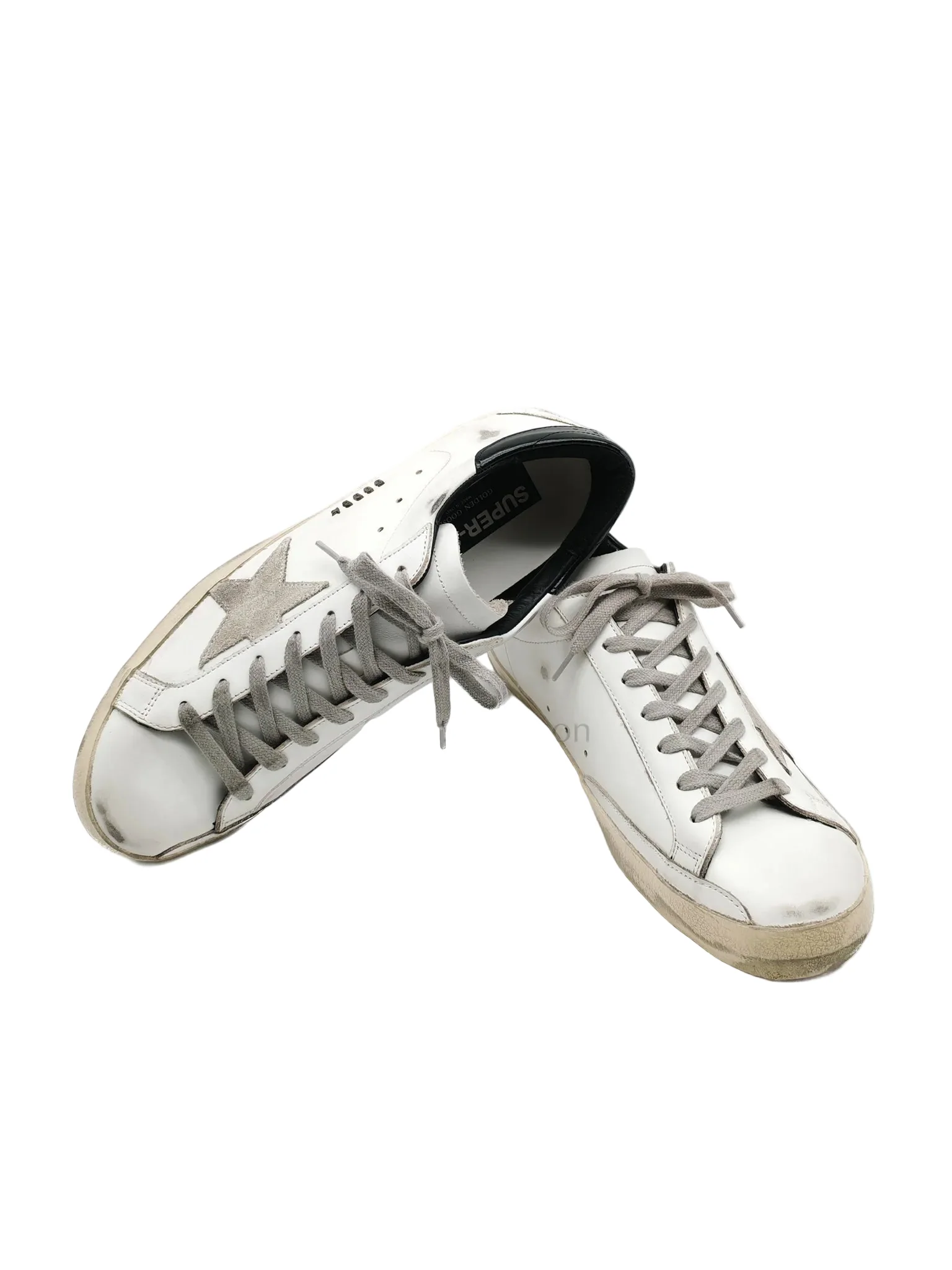 Golden Goose Golden Goose Classic White/Black Size 43EU (28cm) - Image 2