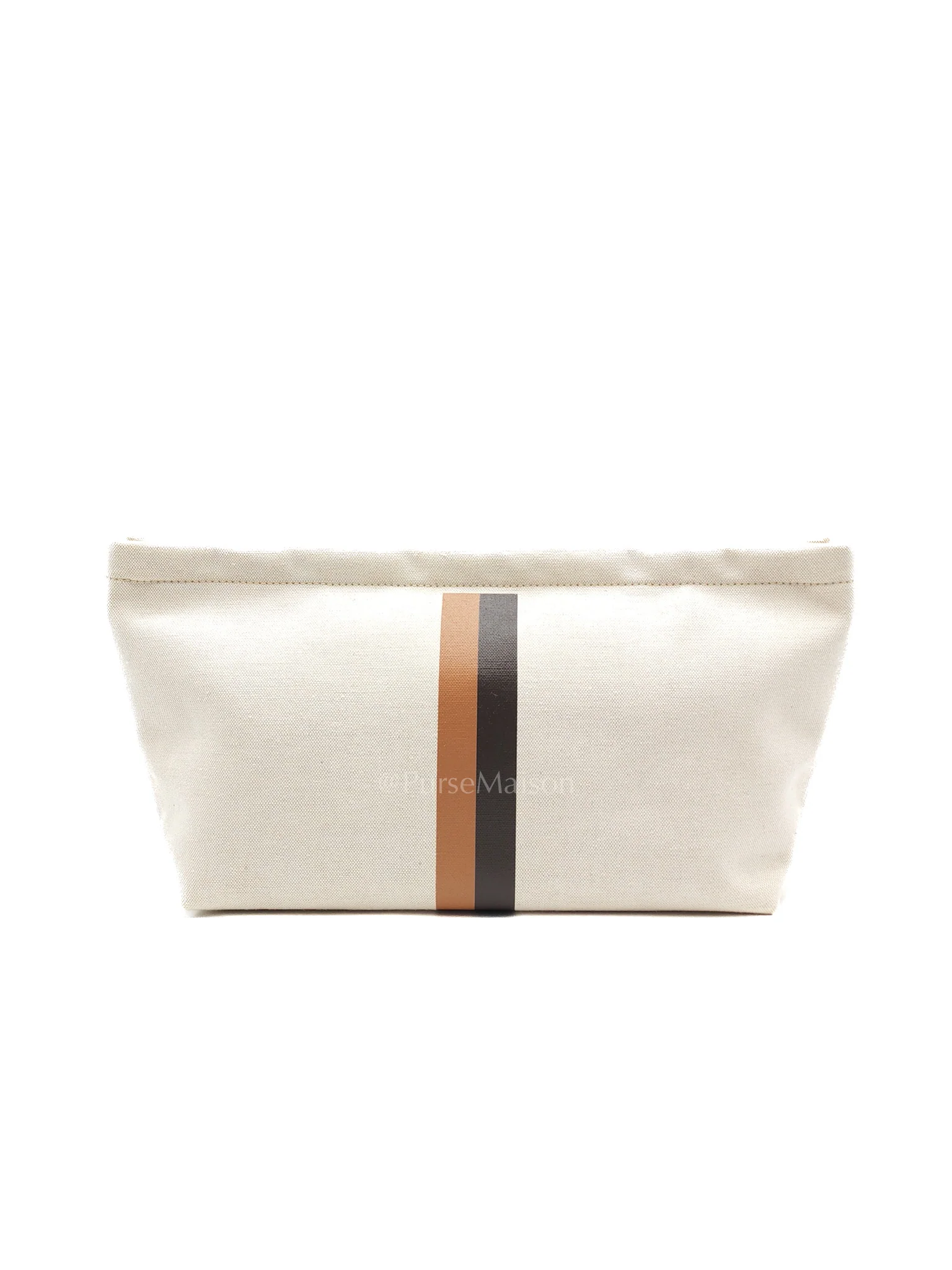 Goyard Necessaire Organizer Pouch in Nuetral Canvas - Image 4