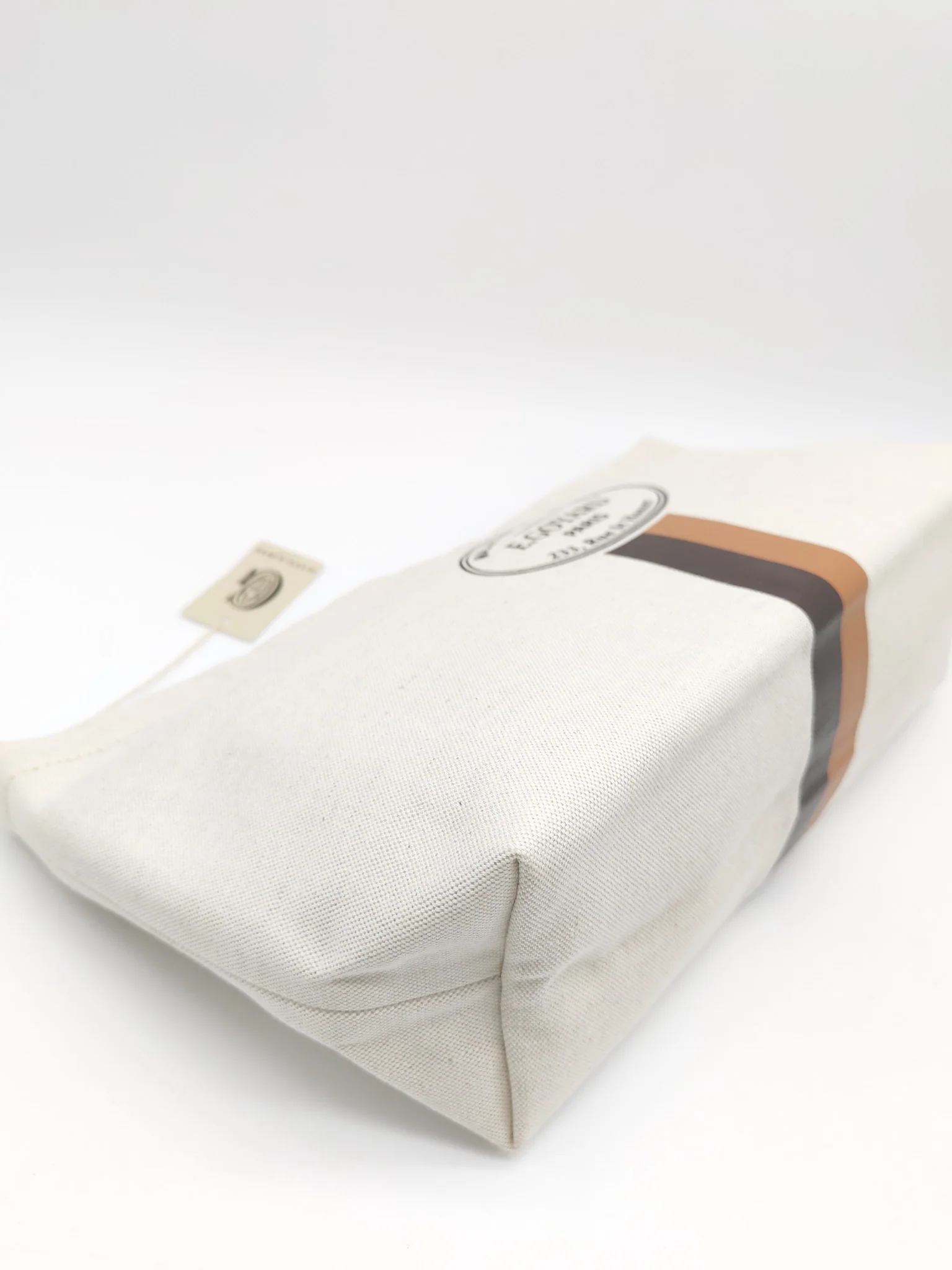 Goyard Necessaire Pouch in Linen and Cotton Bag Organizer - Image 8