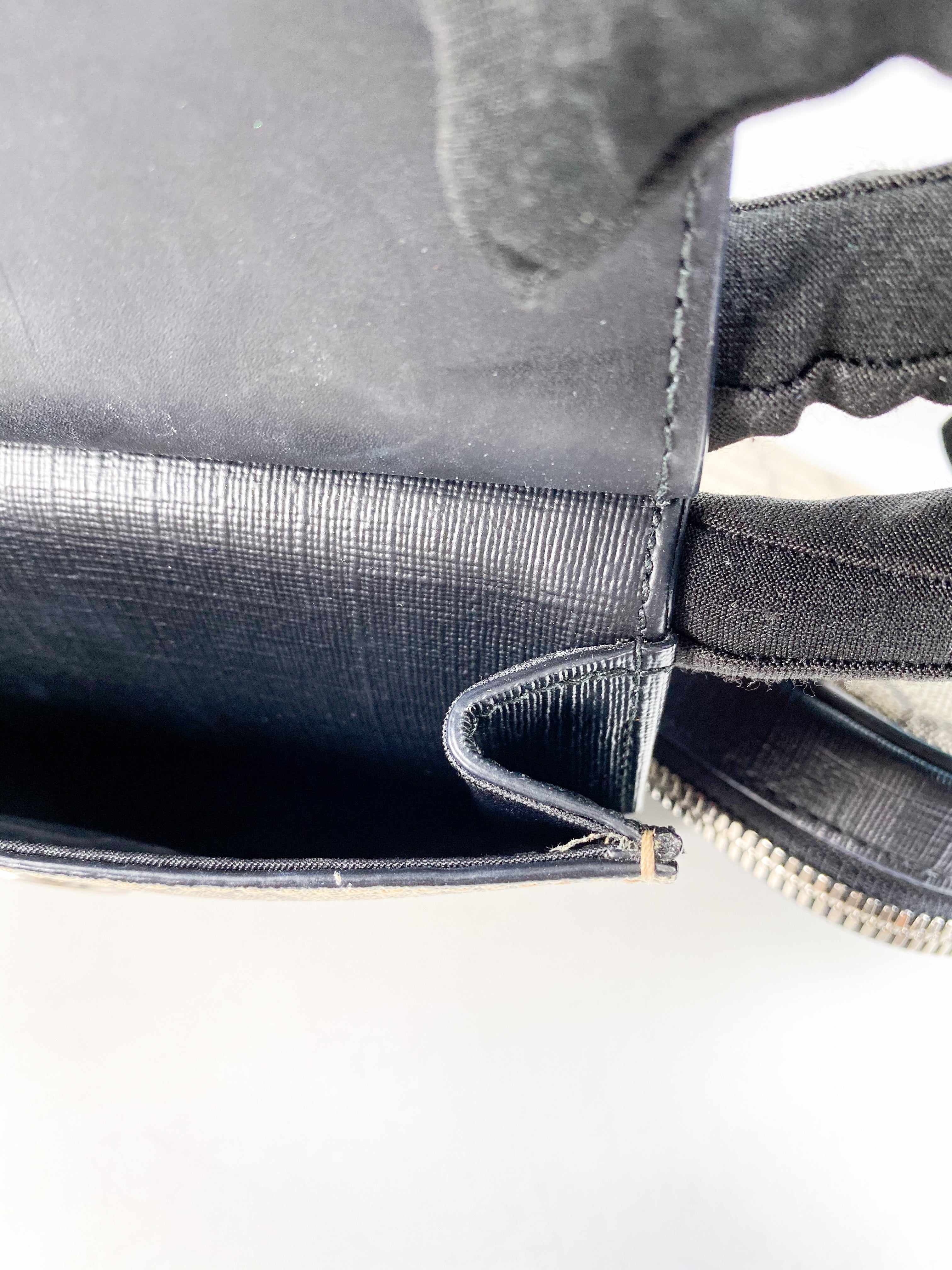 Gucci Gucci Double Web Belt Bag GG Supreme Canvas for Men - Image 22