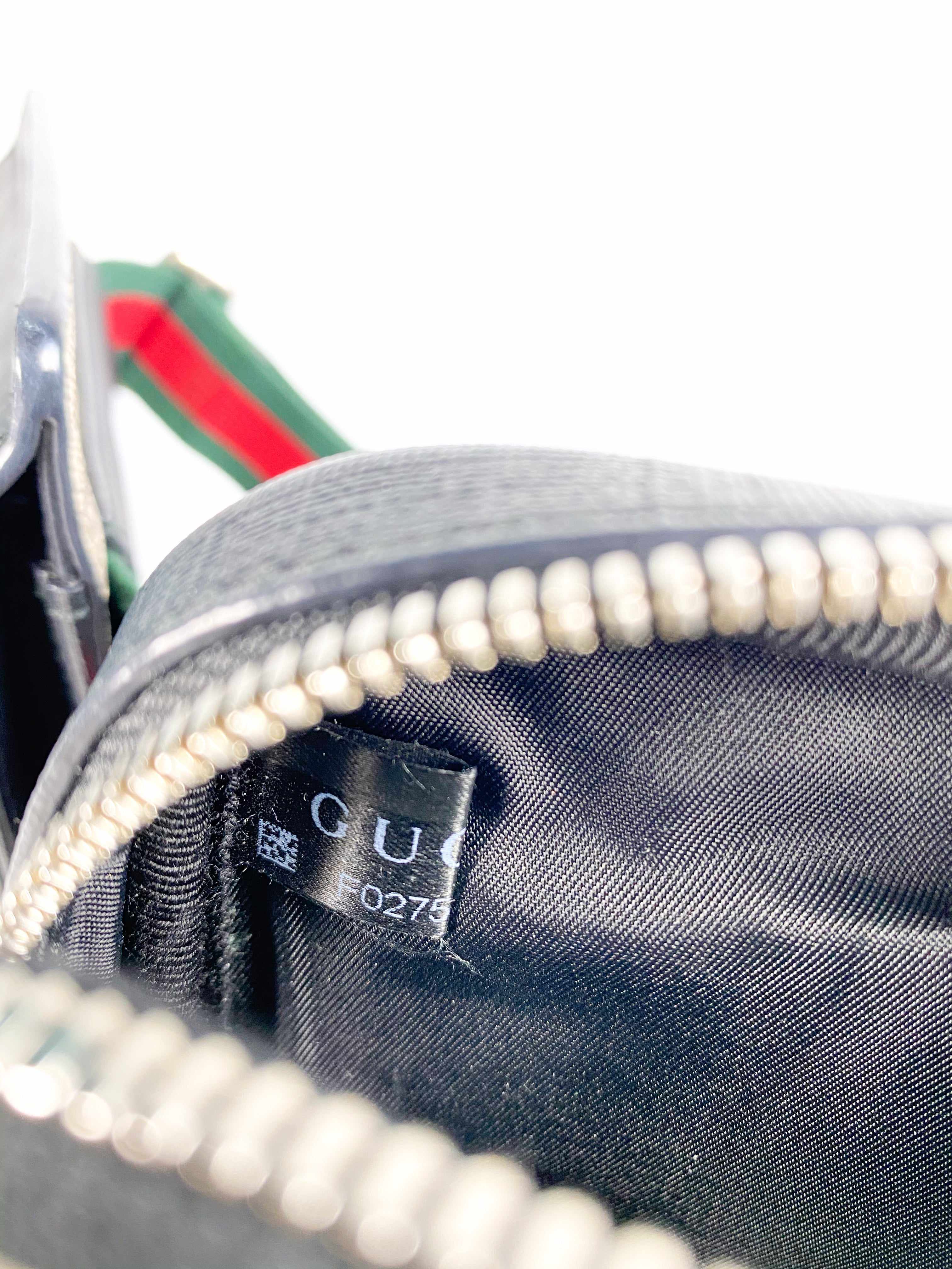 Gucci Gucci Double Web Belt Bag GG Supreme Canvas for Men - Image 27