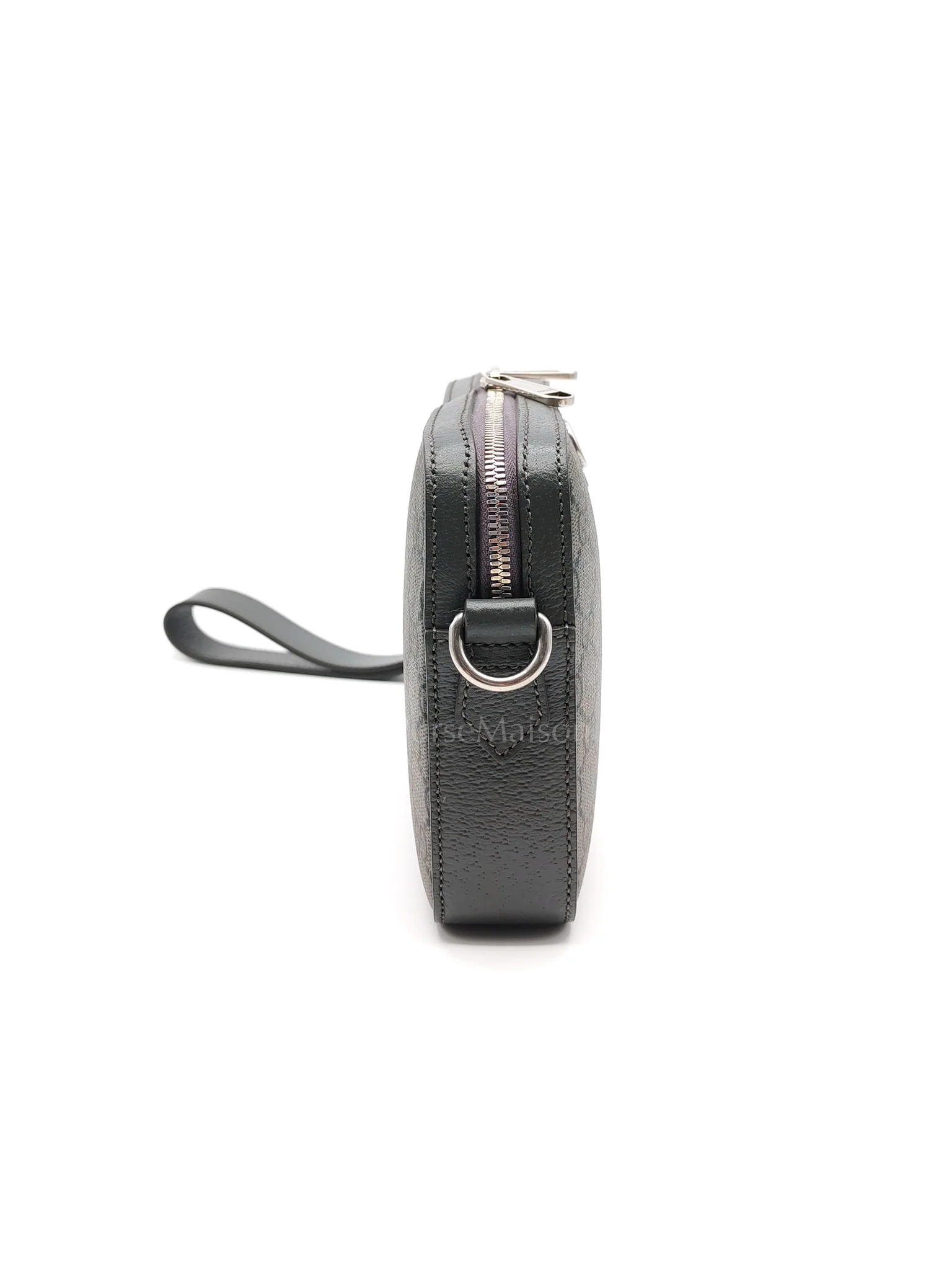 Gucci Ophidia Gray Supreme Canvas Clutch Bag - Image 6