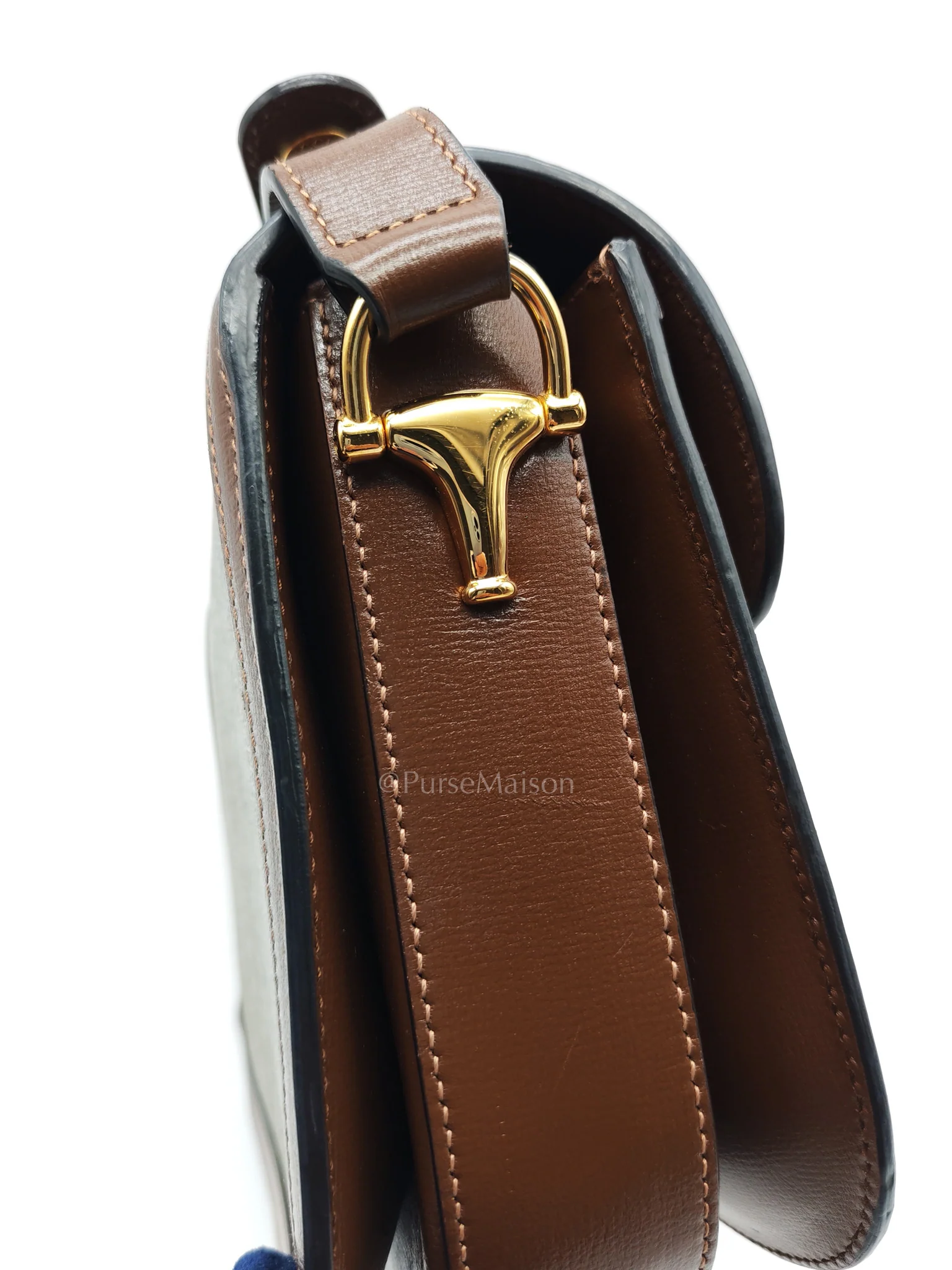 Gucci Horsebit 1955 Medium in Brown Supreme Canvas Shoulder Bag - Image 17