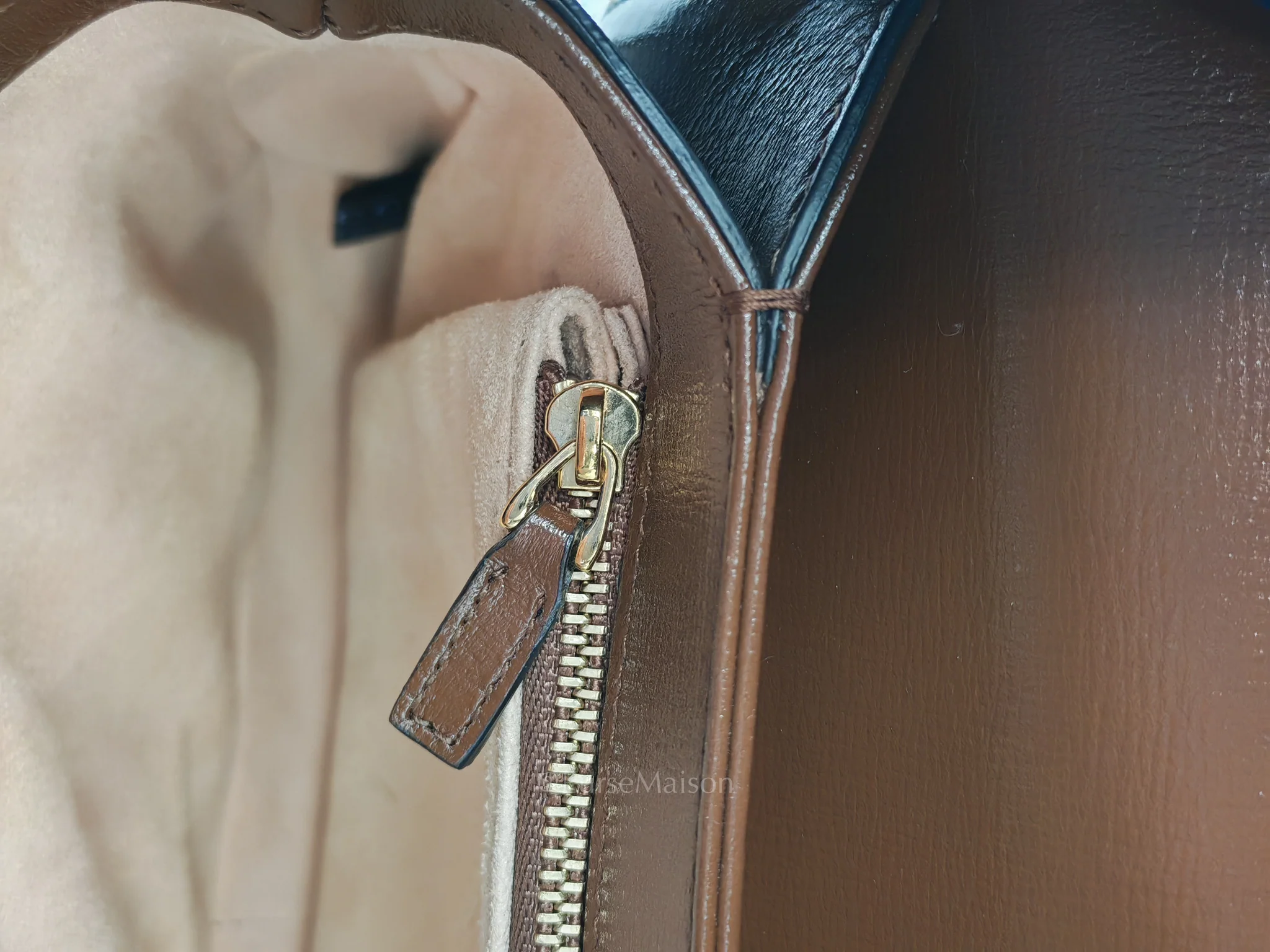 Gucci Horsebit 1955 Medium in Brown Supreme Canvas Shoulder Bag - Image 23