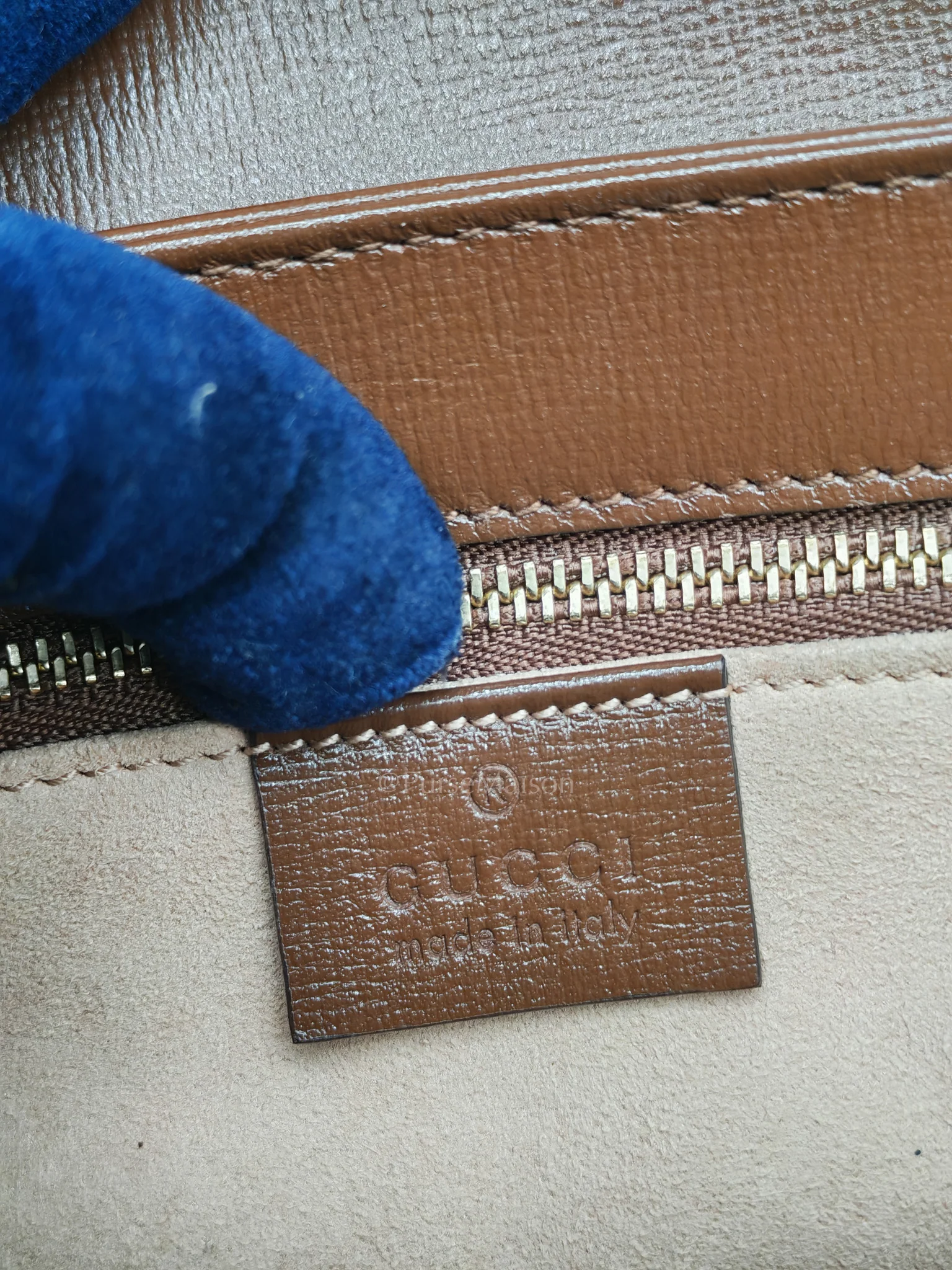 Gucci Horsebit 1955 Medium in Brown Supreme Canvas Shoulder Bag - Image 24