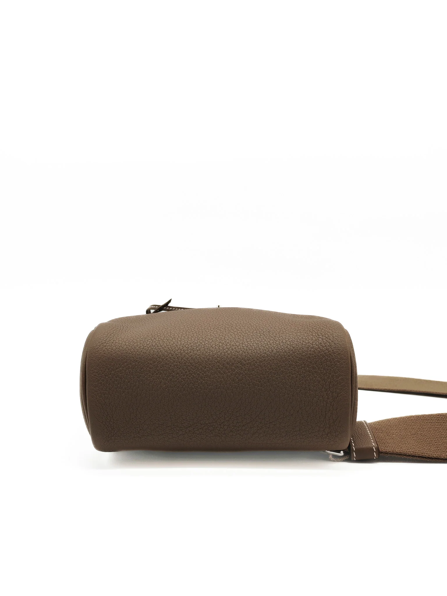 Hermes Hac a Dos in Etoupe Togo Leather Palladium Hardware Stamp W(2024) - Image 7