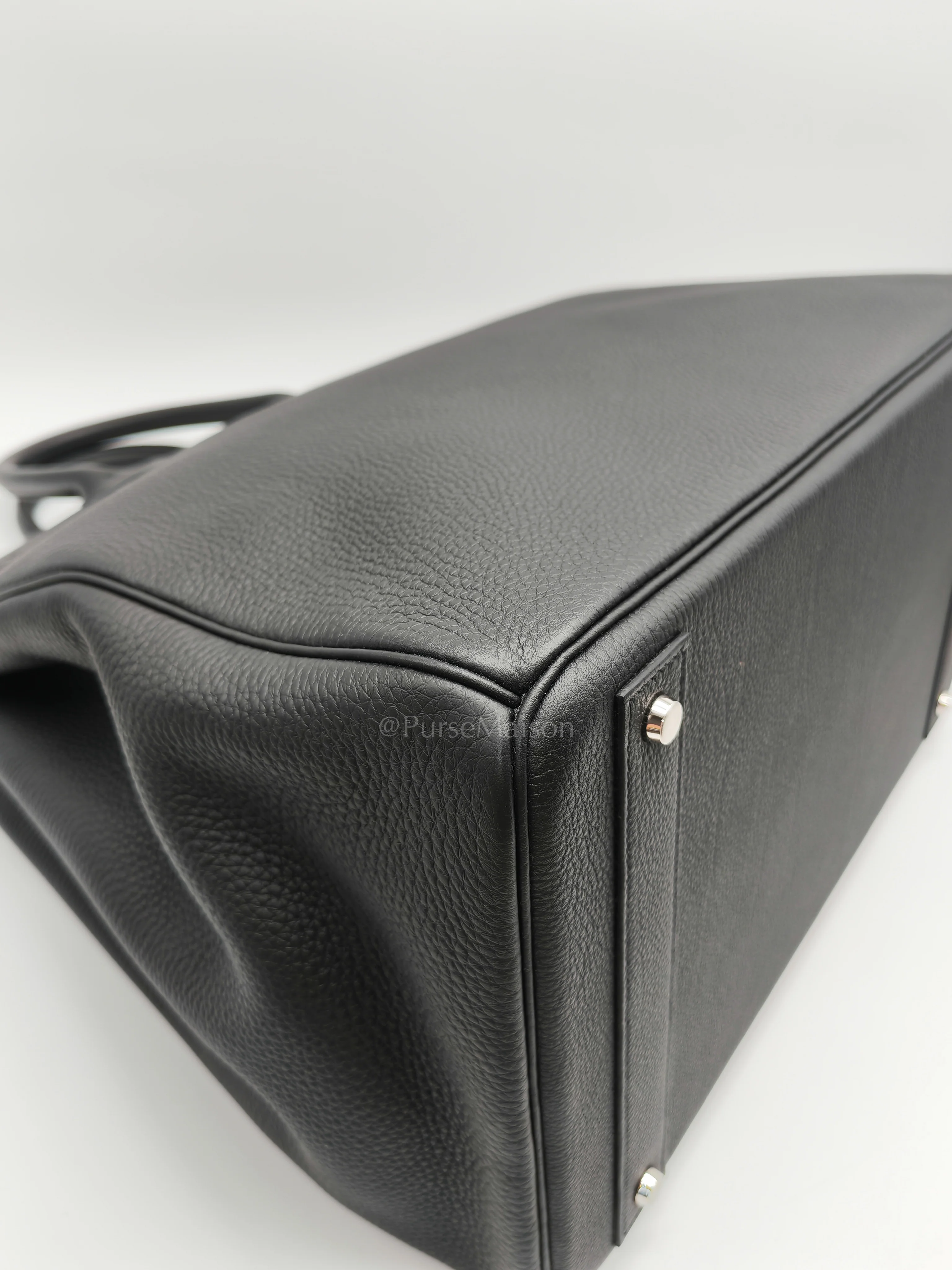 Hermes Haut à Courroies Birkin 40 Togo Leather in Palladium hardware Stamp G(2026) - Image 10