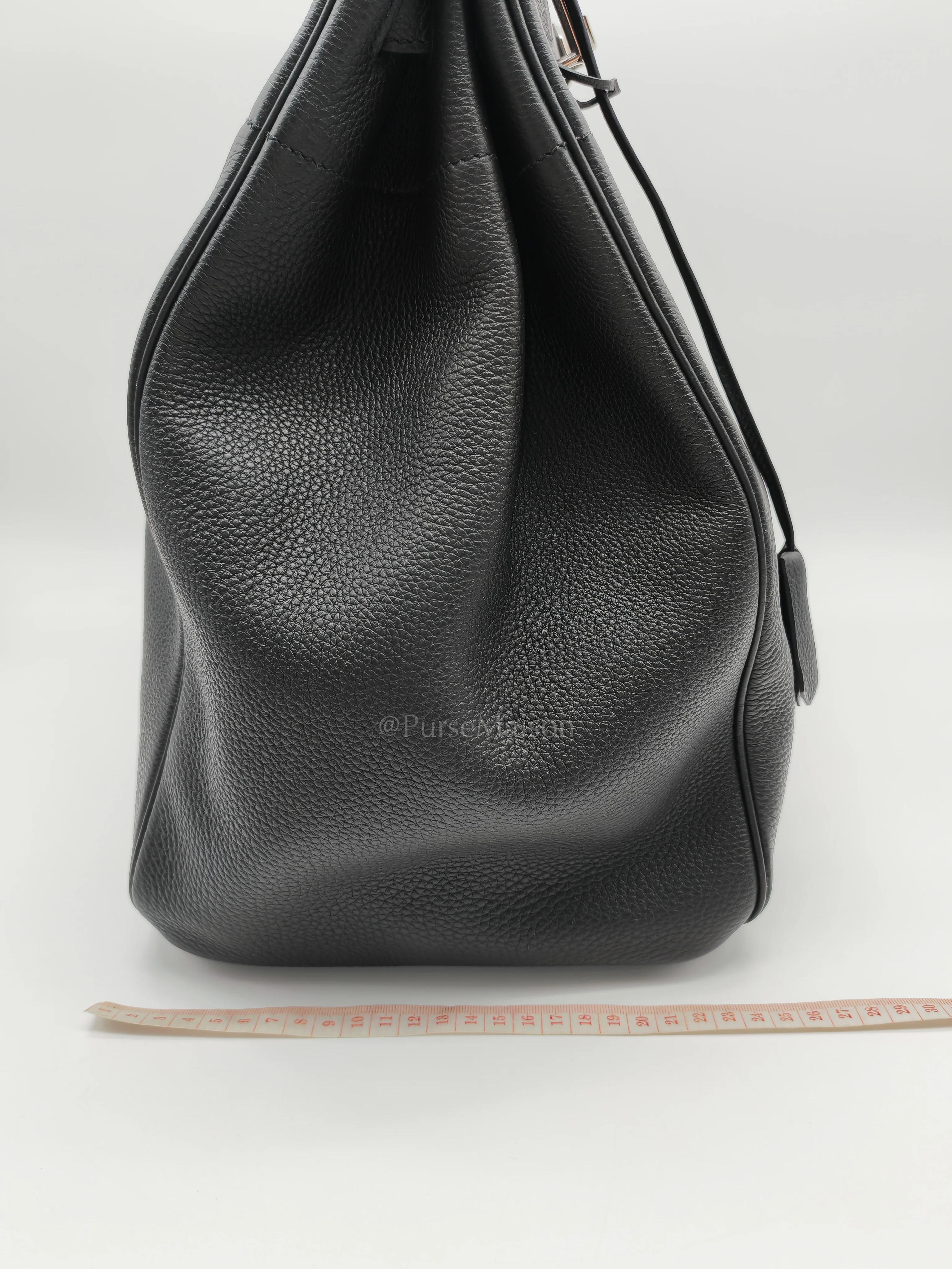 Hermes Haut à Courroies Birkin 40 Togo Leather in Palladium hardware Stamp G(2026) - Image 23