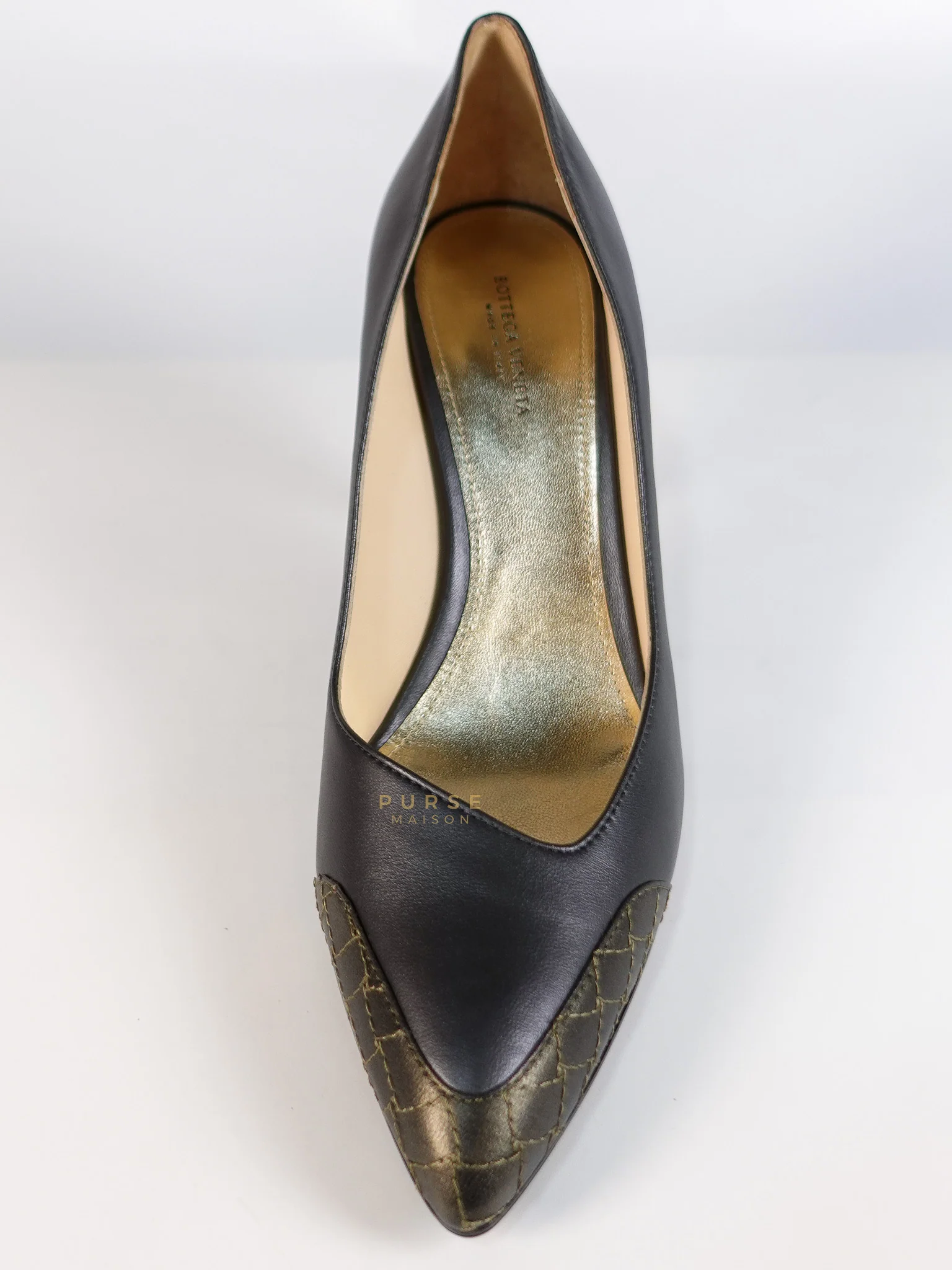 Bottega Veneta Assymetric Heels Shoes in Gray Size 39 EU (24.5cm) - Image 20