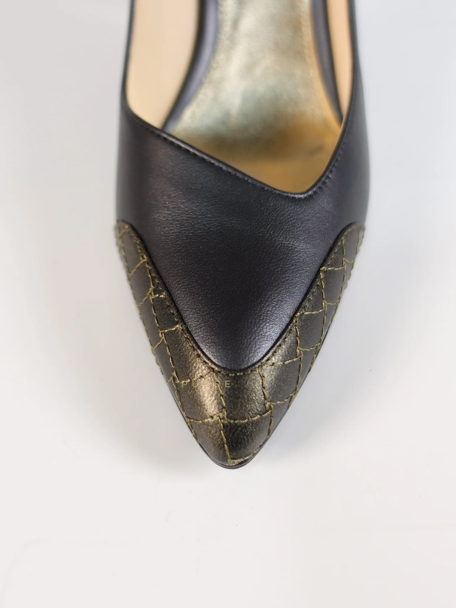 Bottega Veneta Assymetric Heels Shoes in Gray Size 39 EU (24.5cm) - Image 23