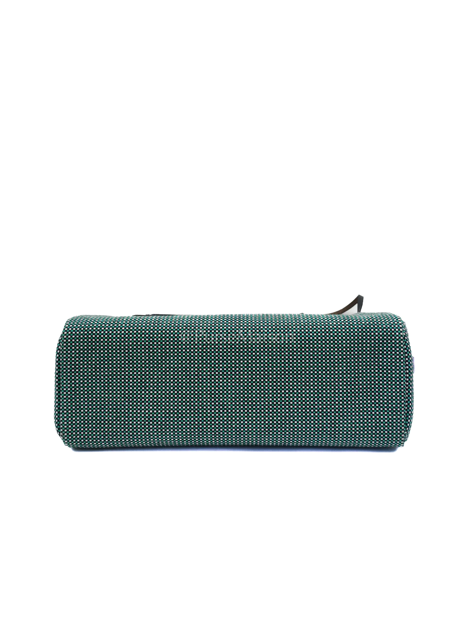 Hermes Herbag Zip 31 Quadrille Blue Sapphire/Menthe Criss Viking Canvas in Palladium Hardware Stamp Z (2021) - Image 7