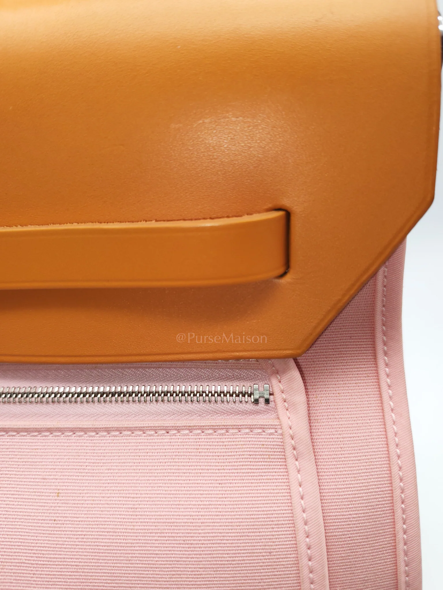 Herbag Zip 39 in Sakura Pink Palladium Hardware Stamp T(2016) - Image 15