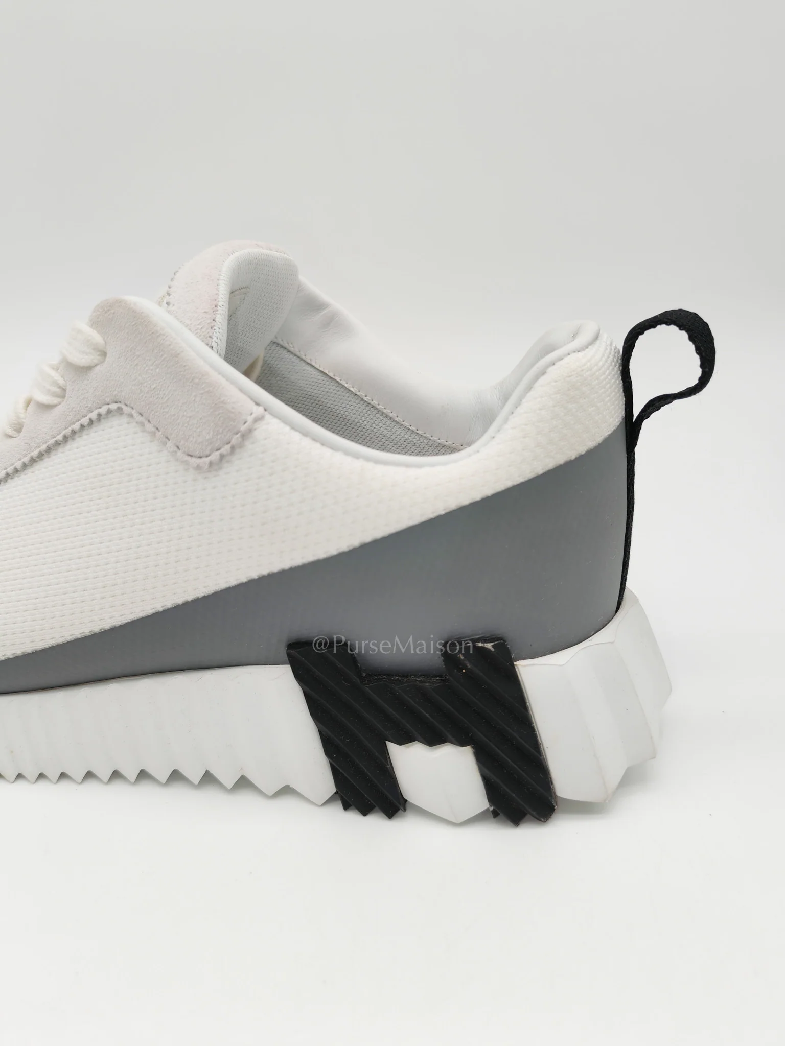 Hermes Bouncing Crew Sneakers Size 37.5 EU (23.5cm) - Image 14