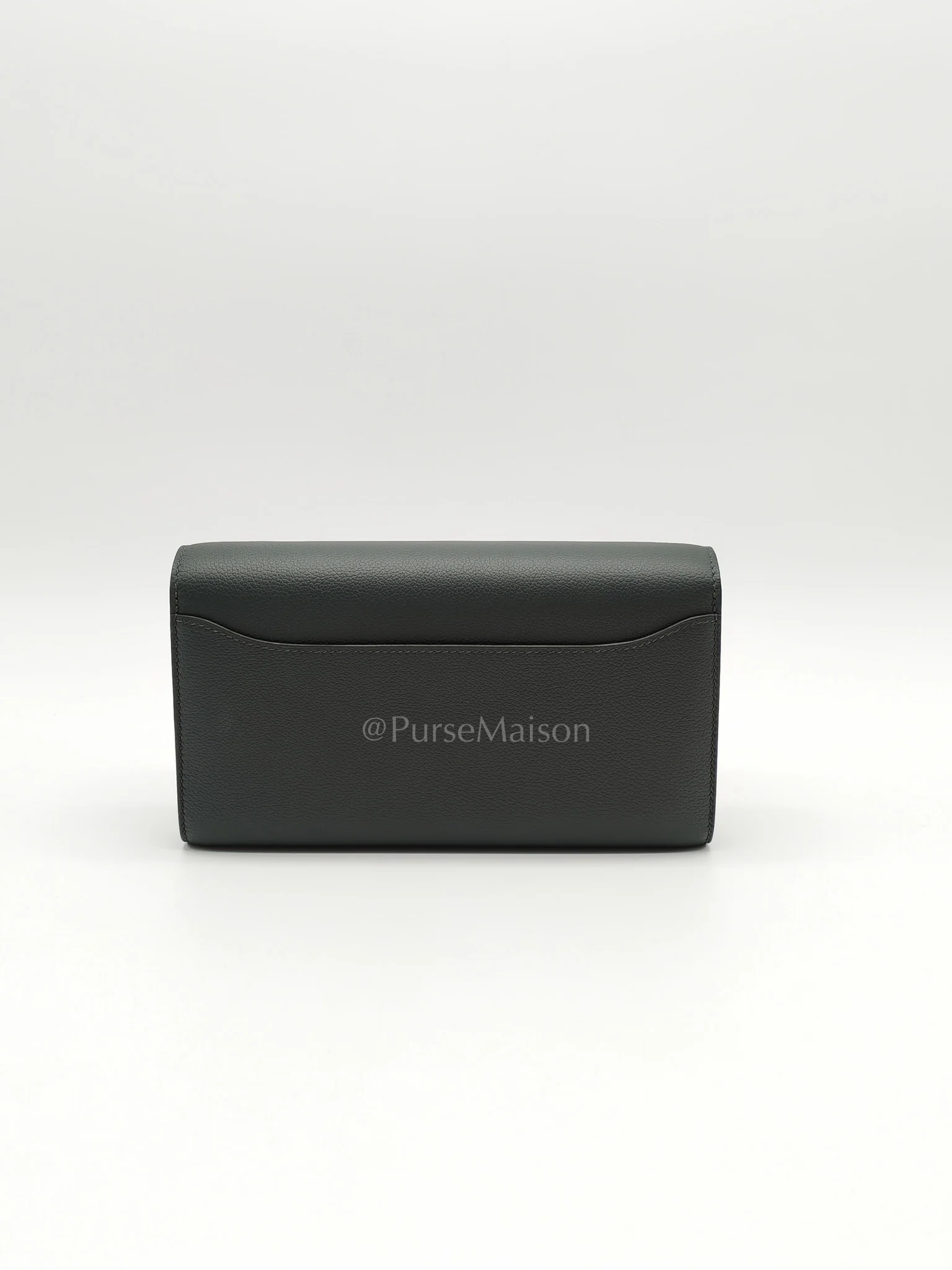 Hermes Constance To Go in Vert Mangrove Evercolor Leather Palladium Hadware Stamp K(2025) - Image 7