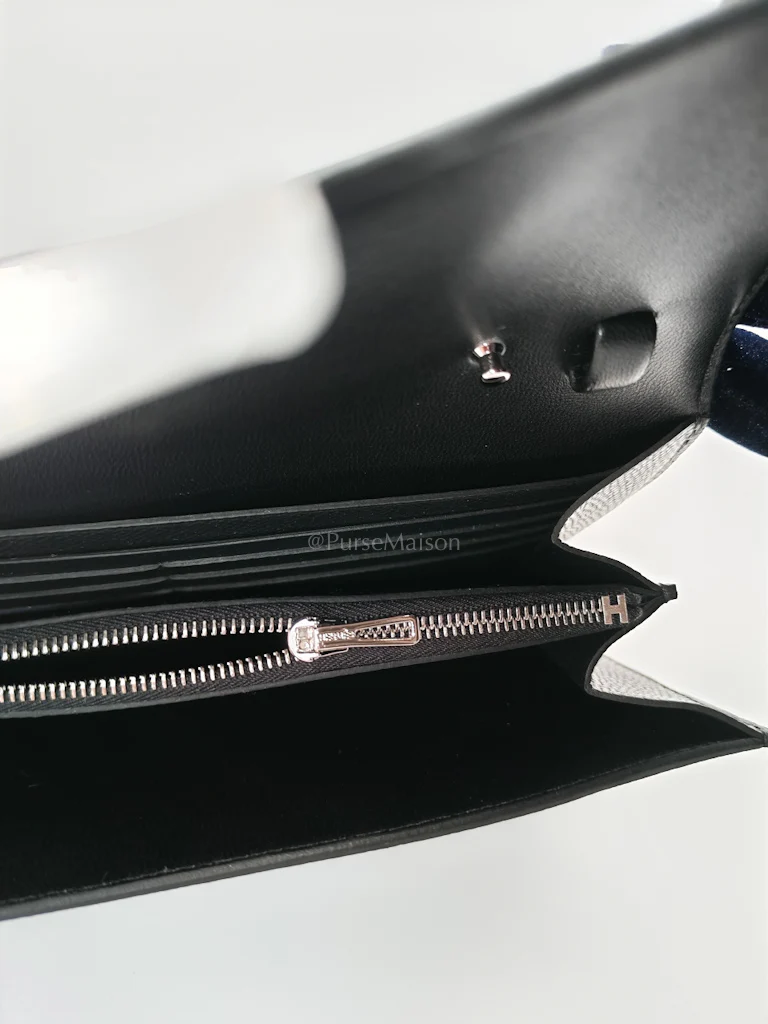 Hermes Constance To Go Black in Palladium Hardware Stamp K (2025) - Image 14