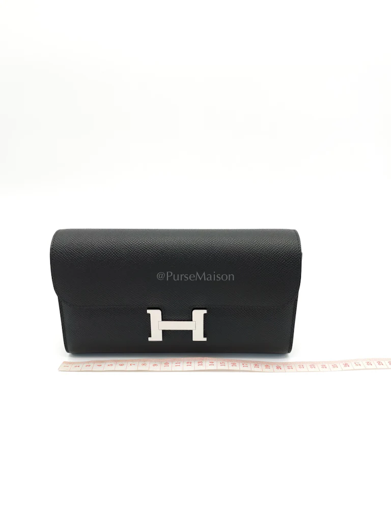 Hermes Constance To Go Black in Palladium Hardware Stamp K (2025) - Image 20
