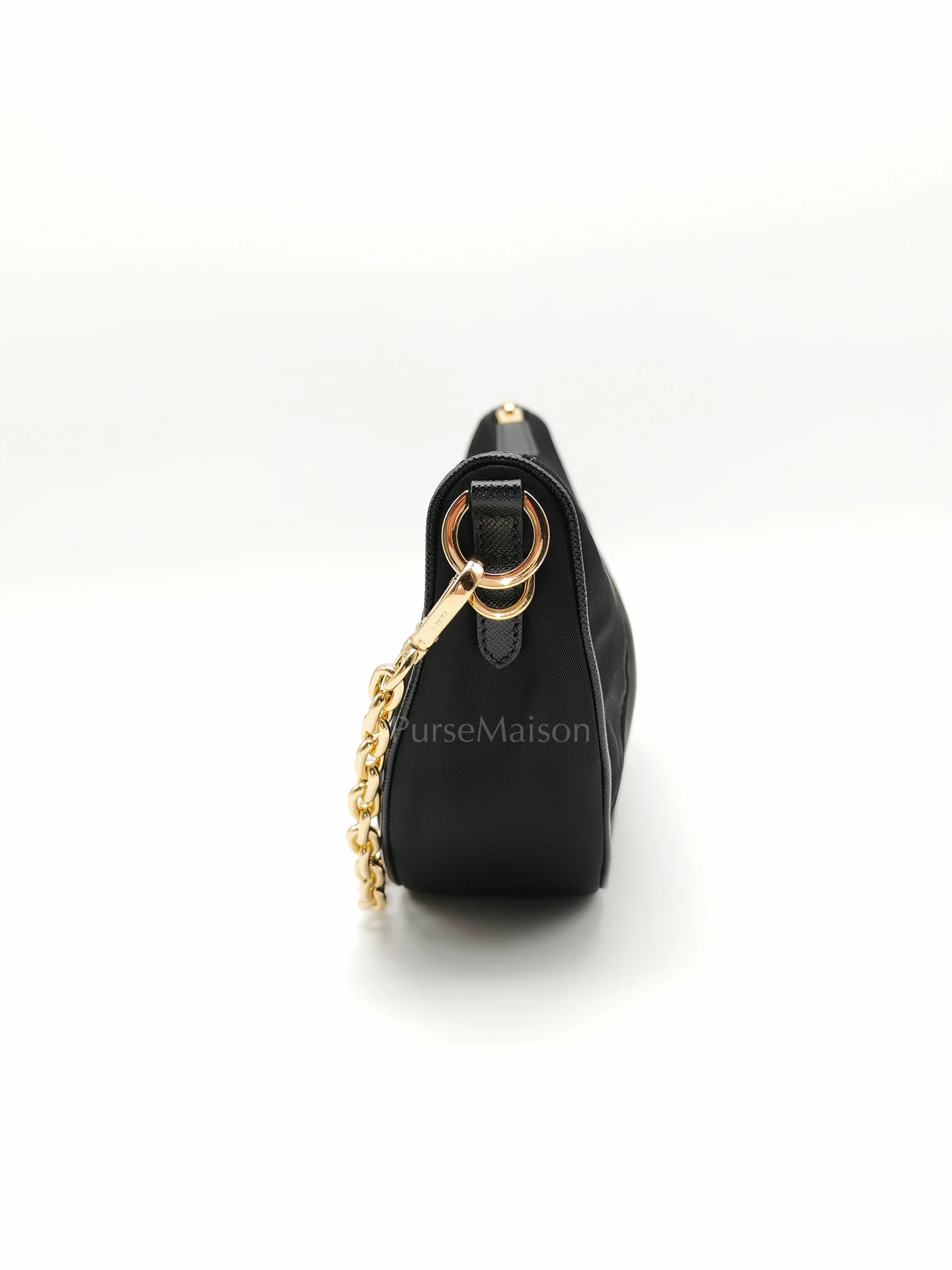 Prada Re-Nylon Demi Lune Bandoliera Crossbody Bag - Image 5