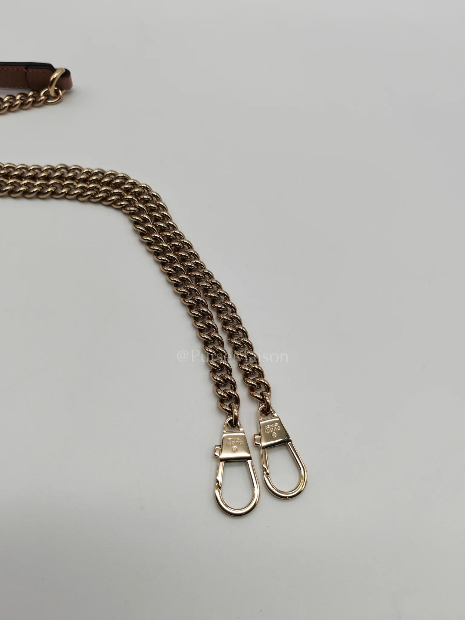 Gucci Interlocking G Medium Top Handle in Pink Grained Calfskin Leather Crossbody Bag - Image 32