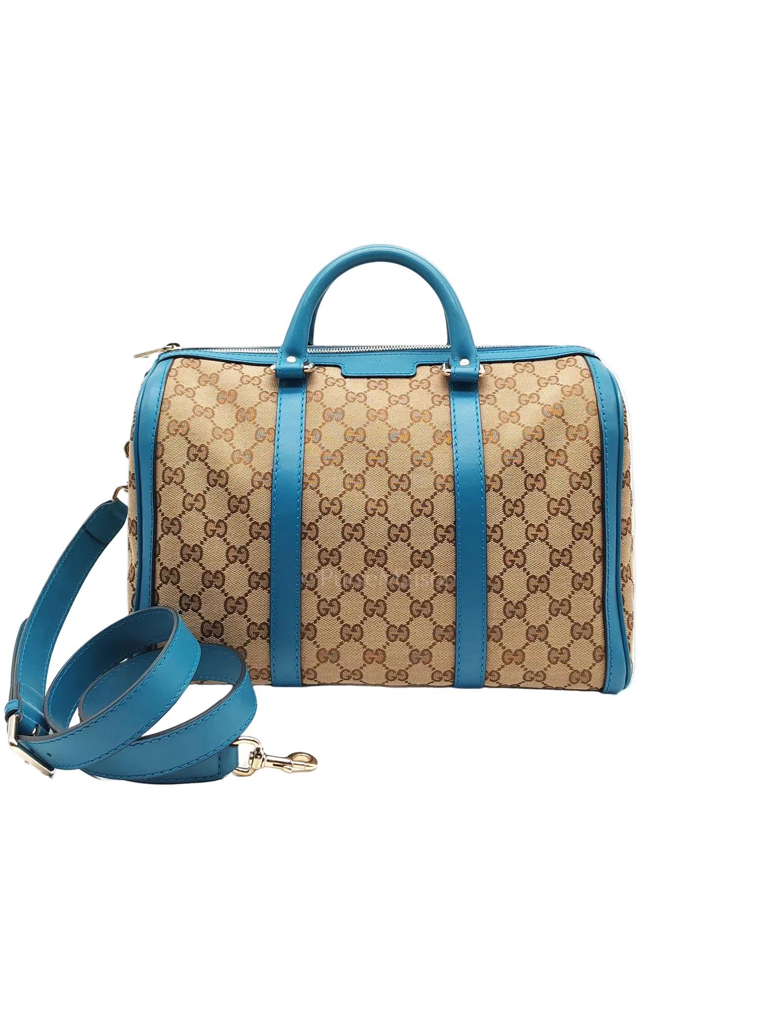 Gucci Joy Boston Bag in GG Canvas