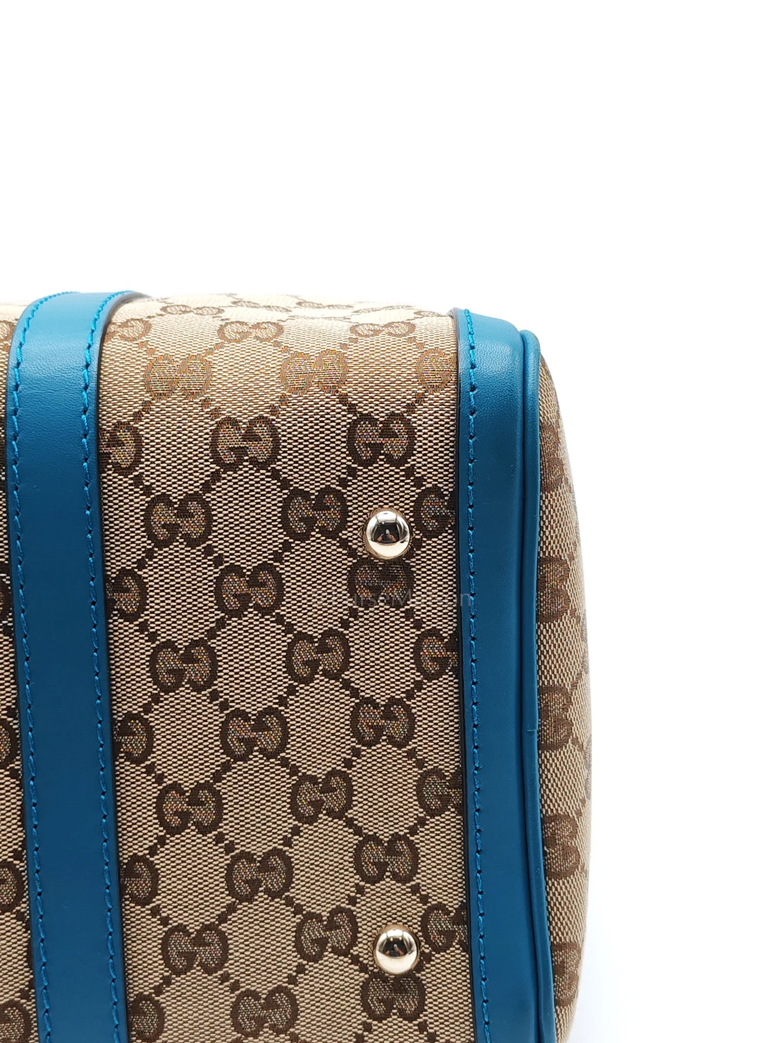 Gucci Joy Boston Bag in GG Canvas - Image 11