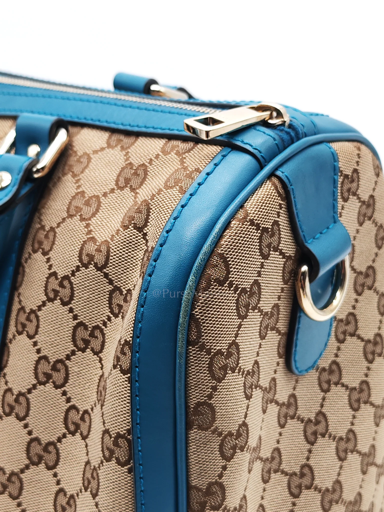 Gucci Joy Boston Bag in GG Canvas - Image 16