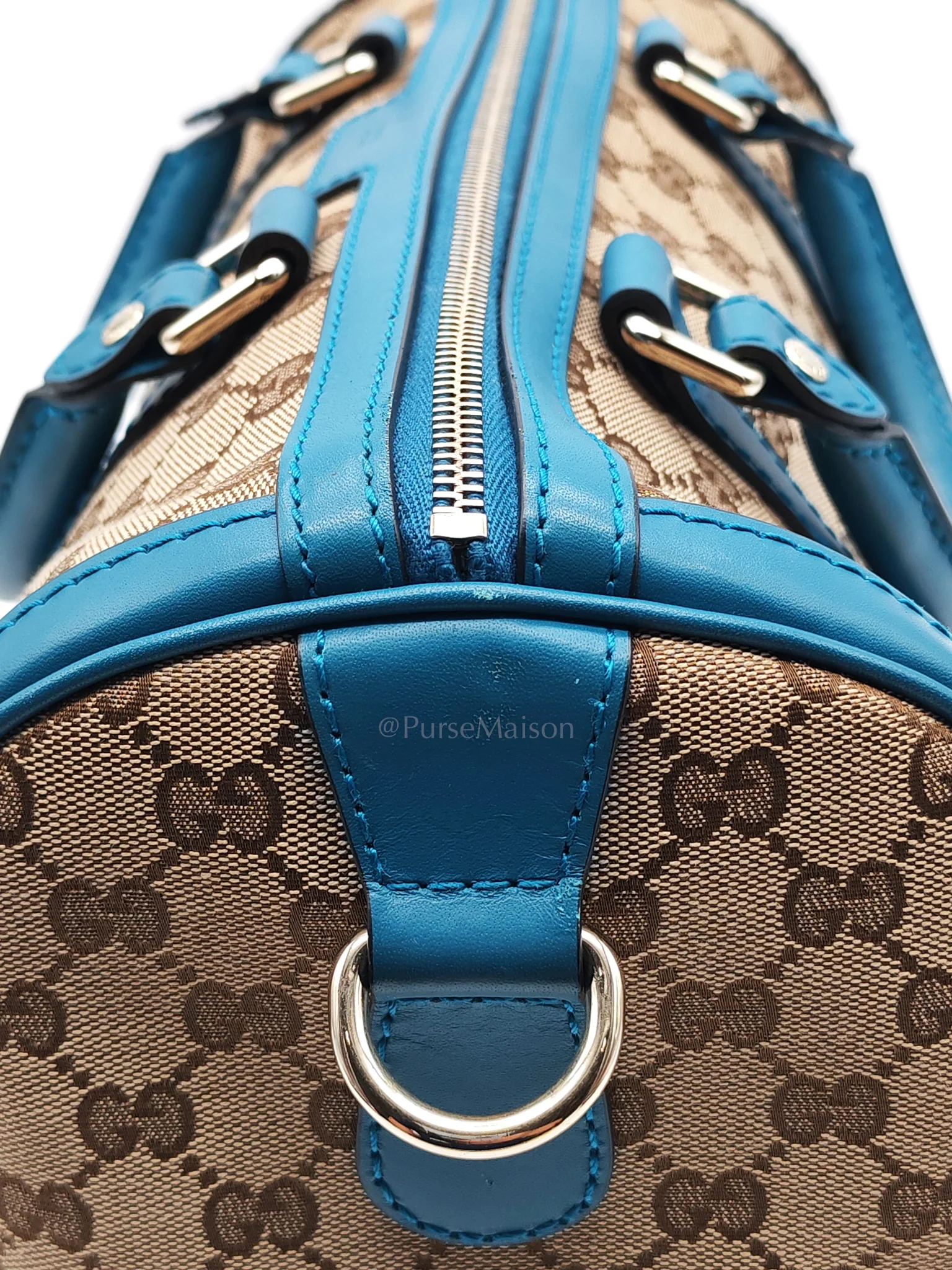 Gucci Joy Boston Bag in GG Canvas - Image 18
