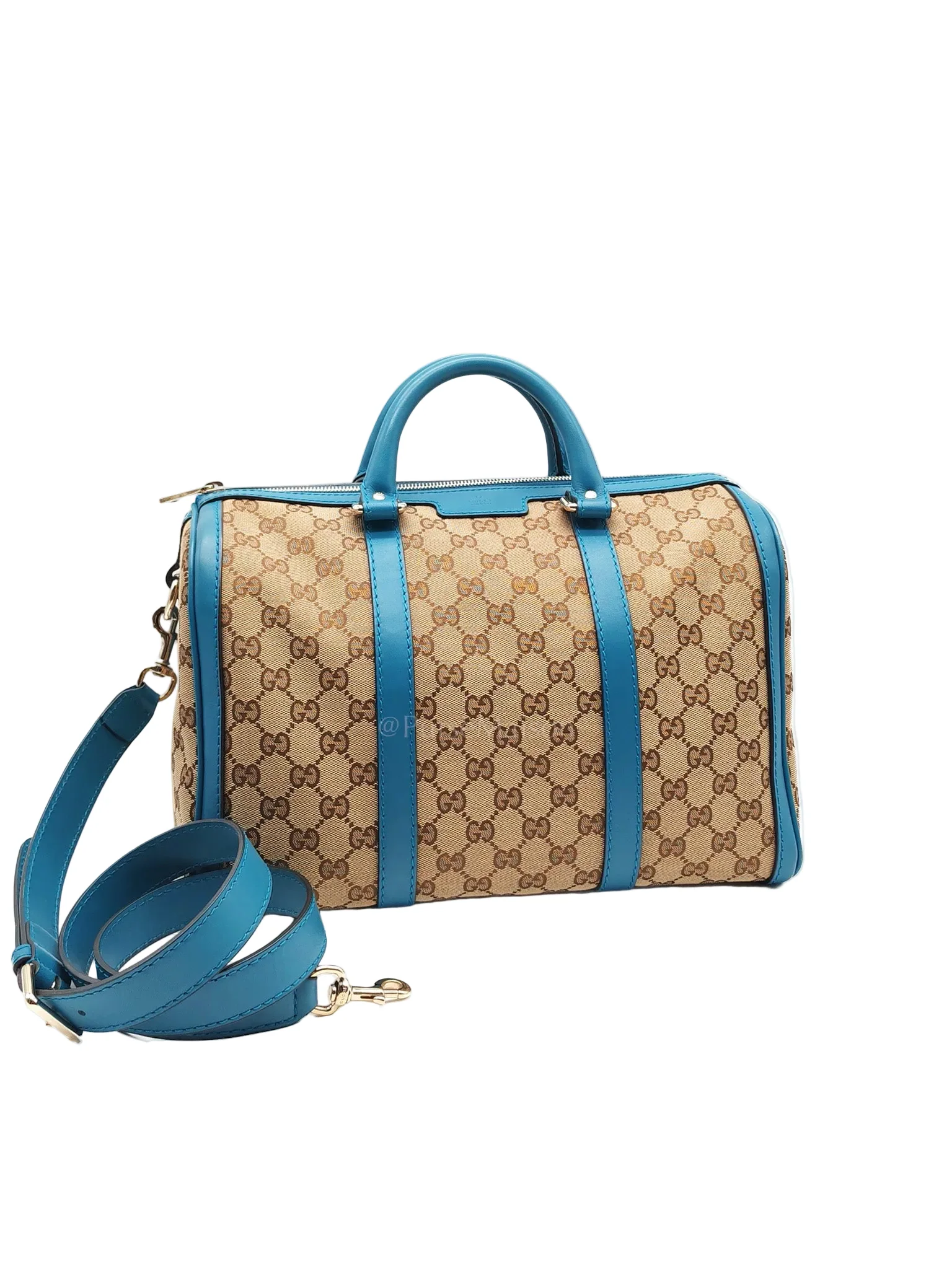 Gucci Joy Boston Bag in GG Canvas - Image 2