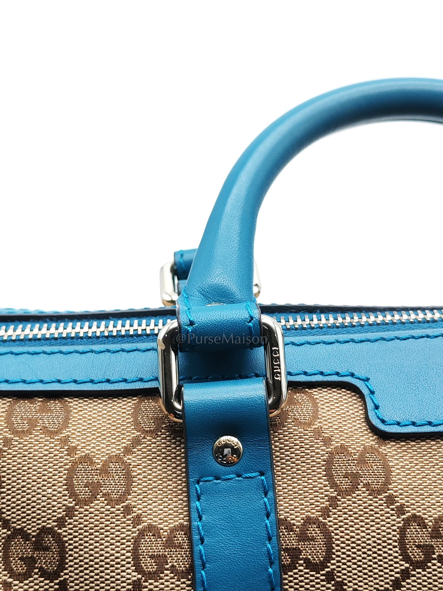 Gucci Joy Boston Bag in GG Canvas - Image 23