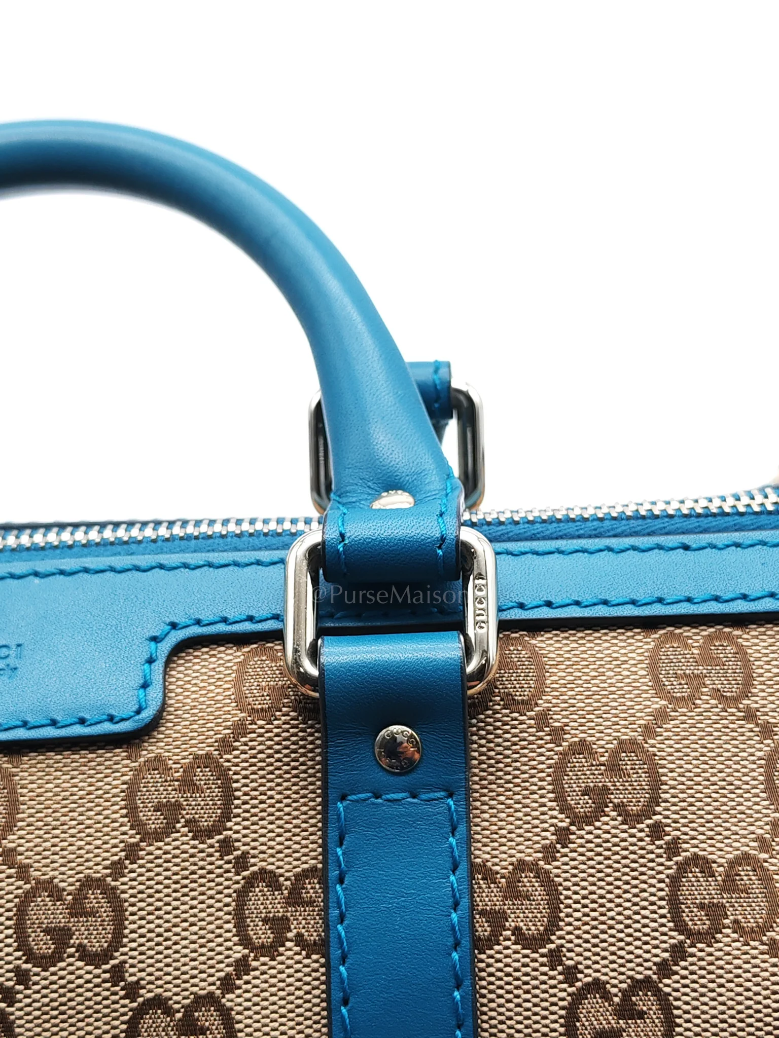 Gucci Joy Boston Bag in GG Canvas - Image 24
