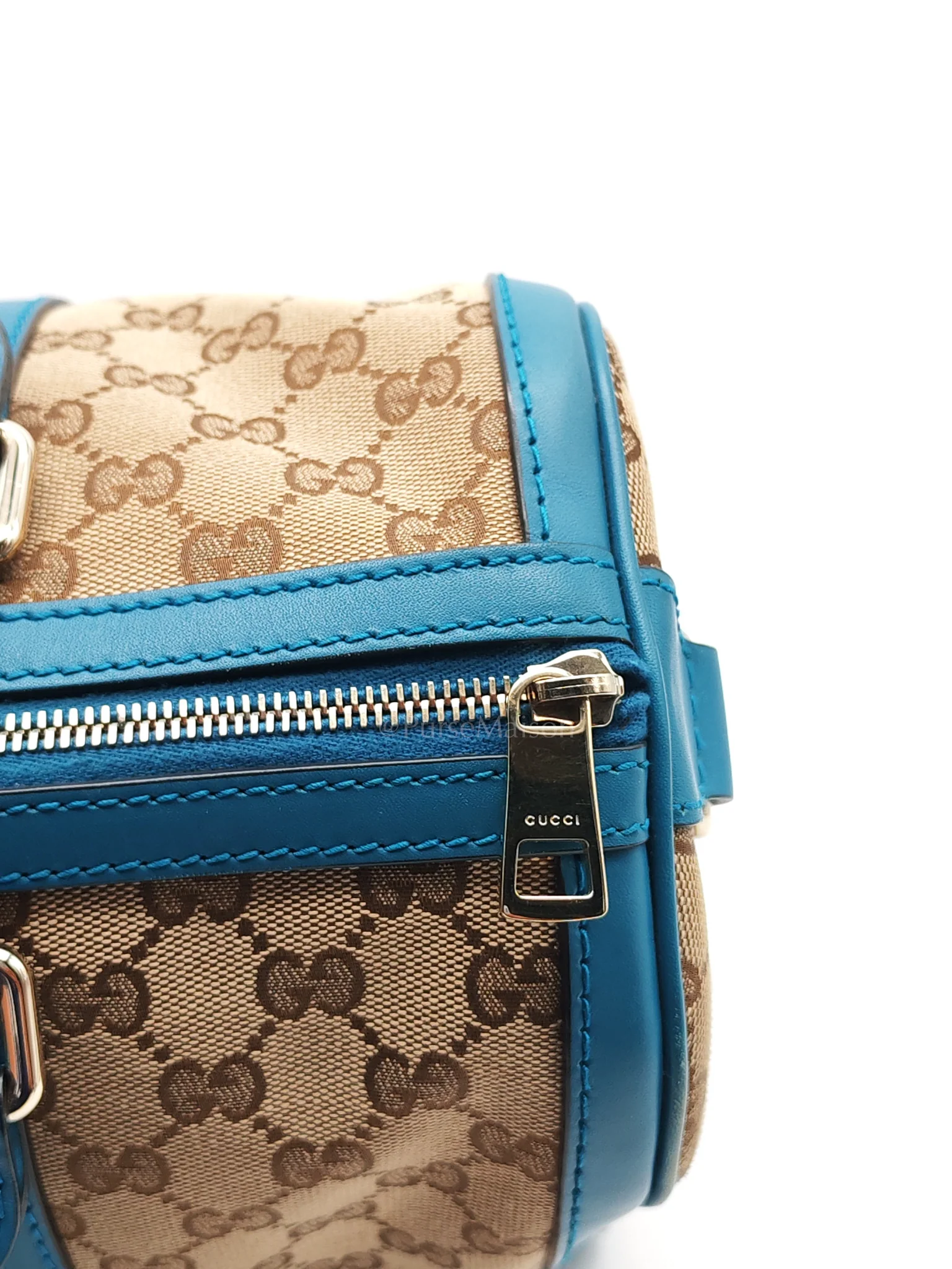 Gucci Joy Boston Bag in GG Canvas - Image 25