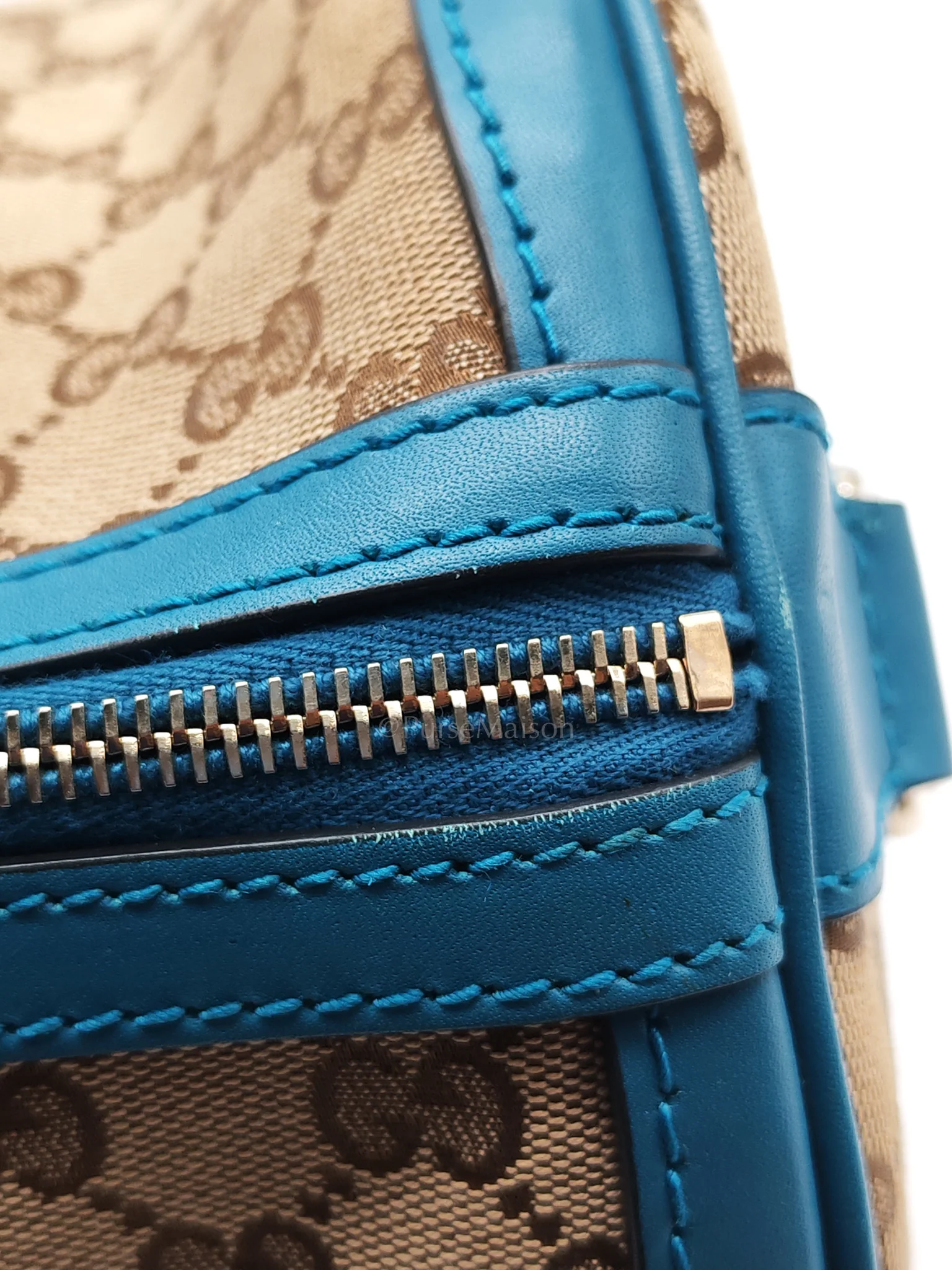 Gucci Joy Boston Bag in GG Canvas - Image 28