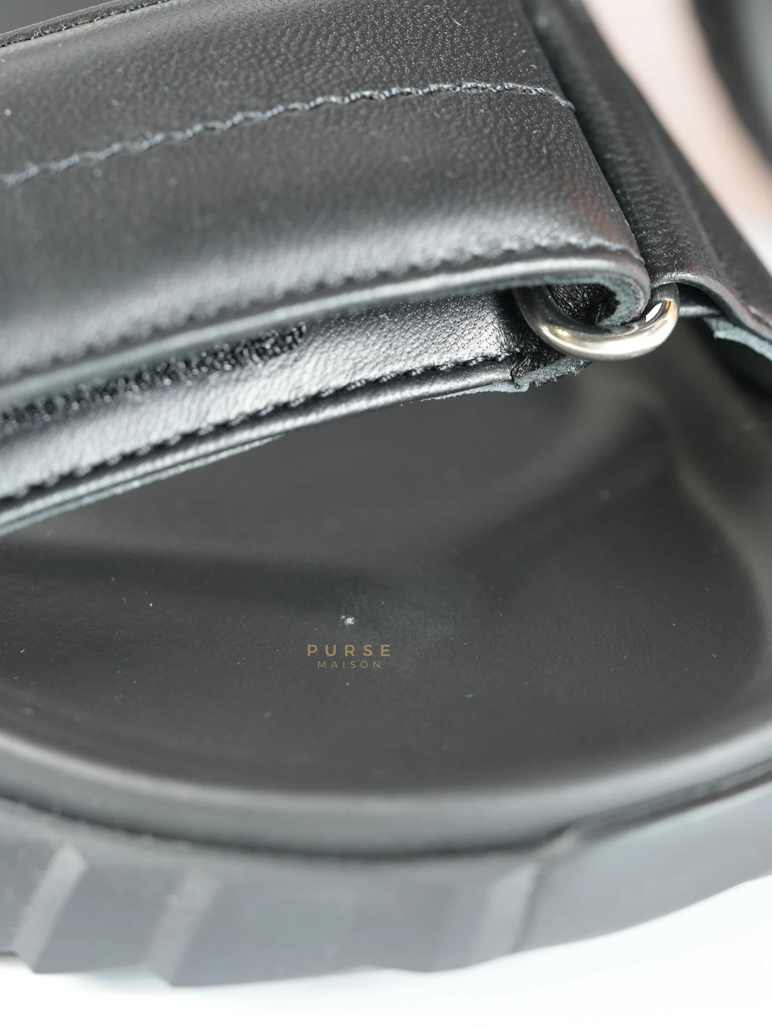 Hermes Junior Noir Sandals Size 36 EU (22.5cm) - Image 14
