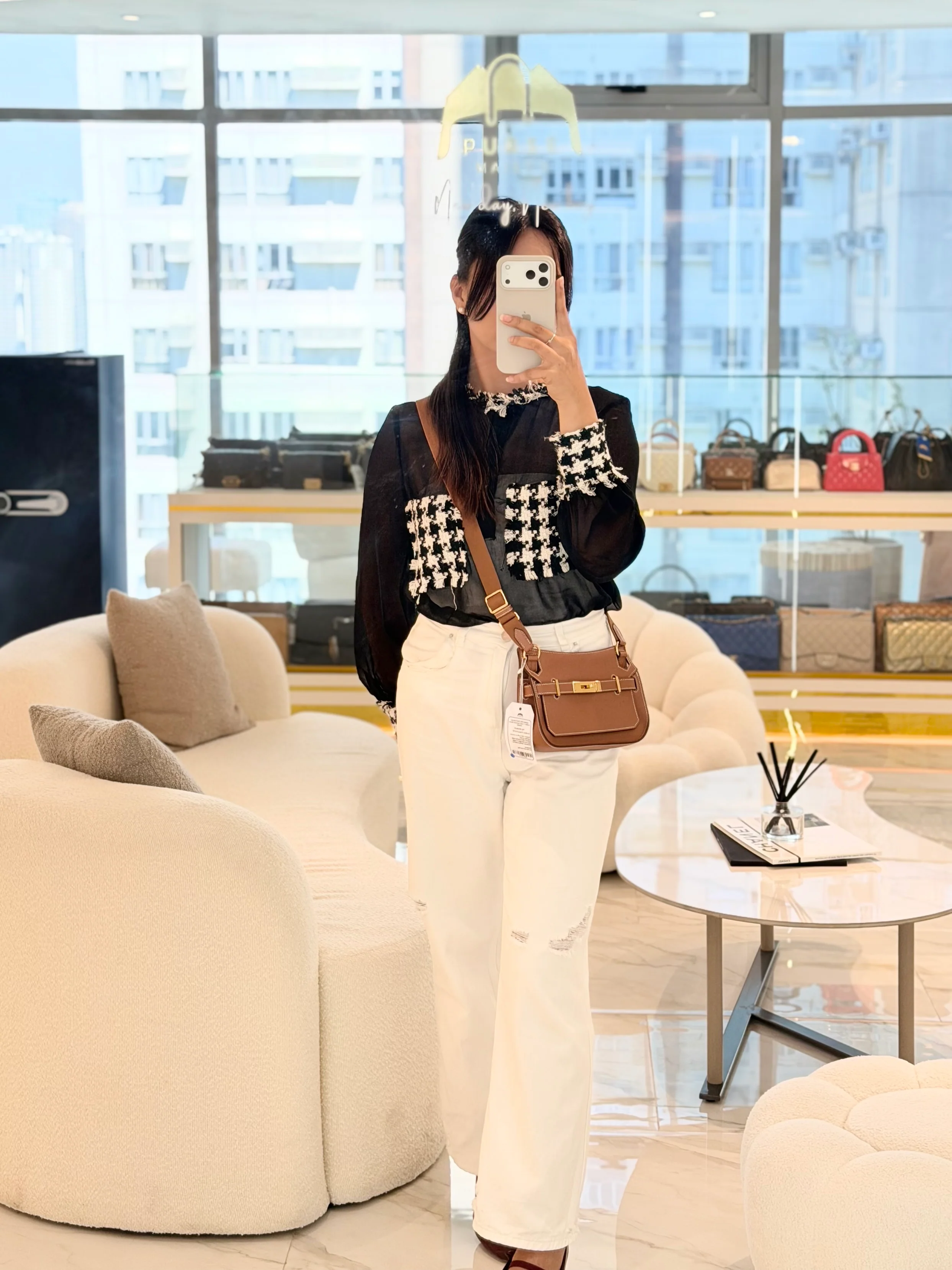 Hermes Jypsiere Mini Gold Evercolor Leather in Gold Hardware Stamp U(2022) - Image 33