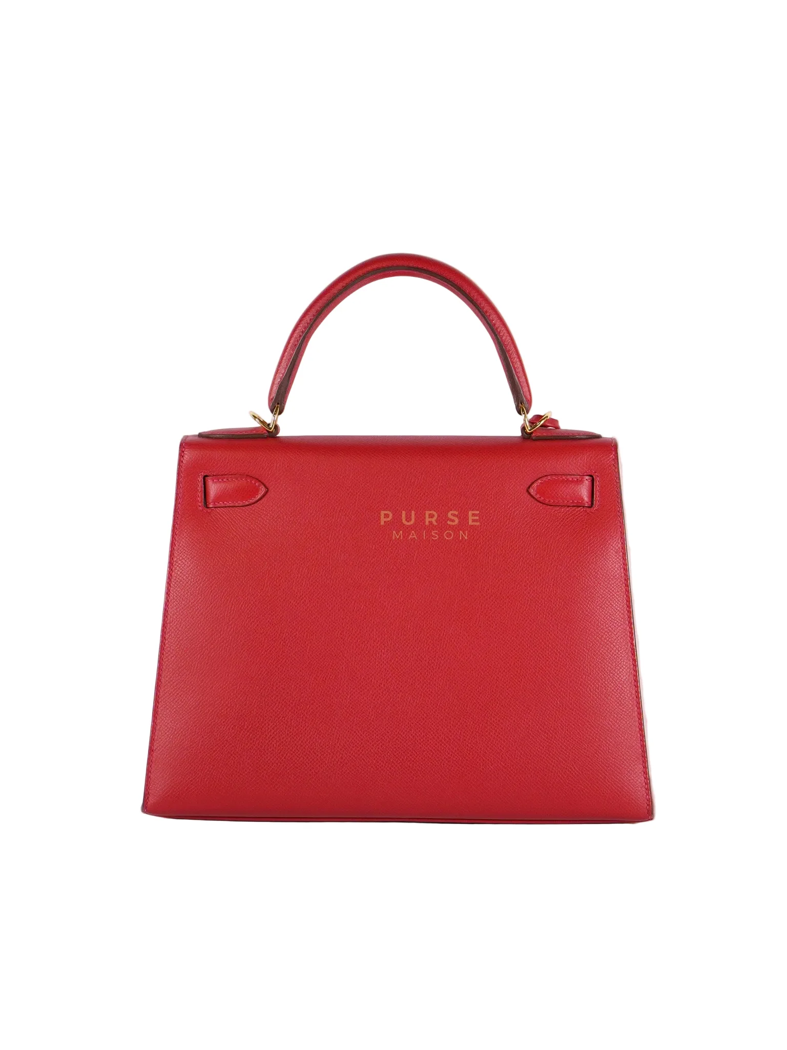 Hermes Kelly 28 Sellier Rogue Casaque Epsom Leather and Gold Hardware Stamp A (2017) - Image 4