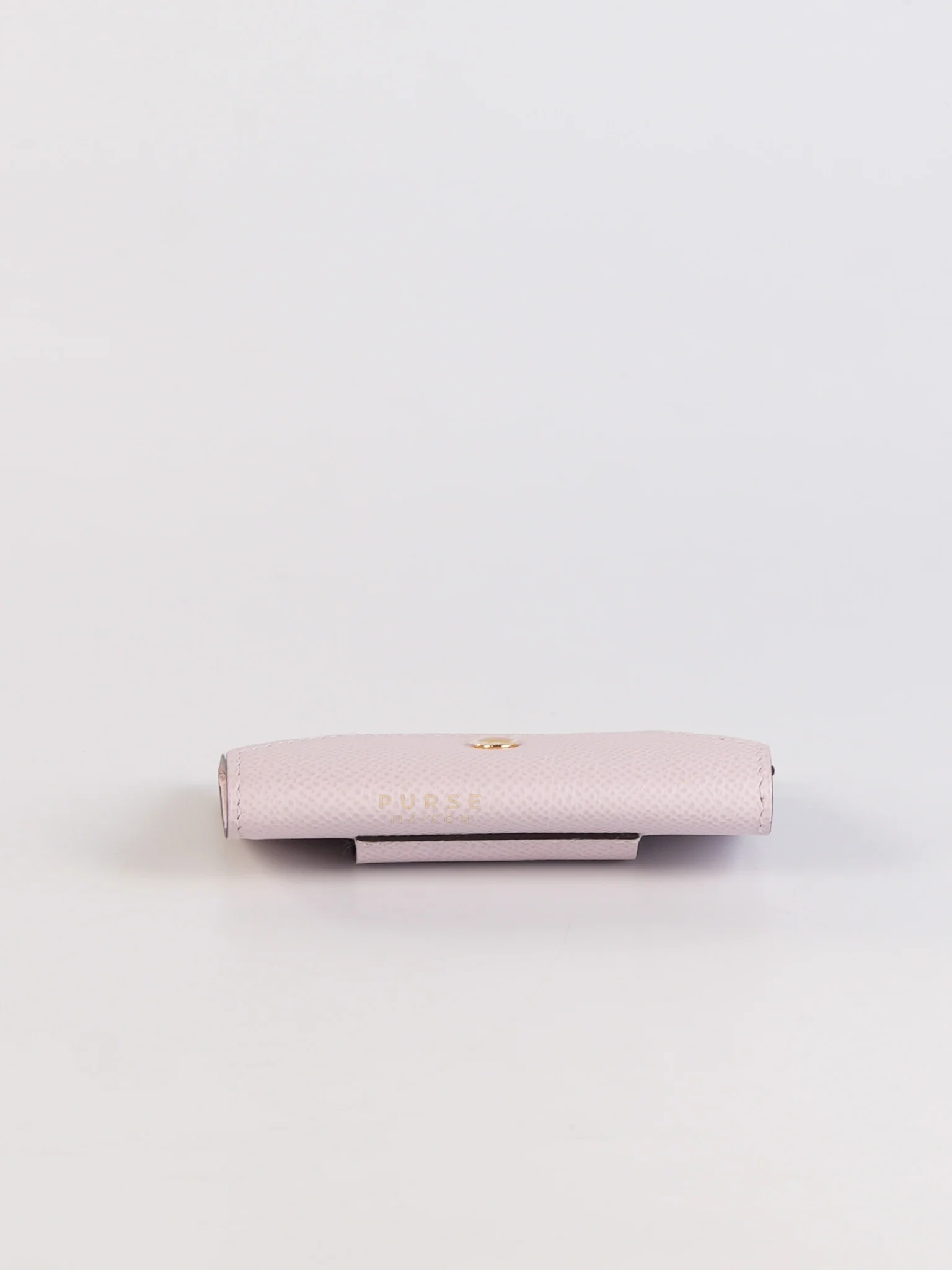 Hermes Kelly Pocket Belt Mauve Pale Epsom in Gold Hardware Stamp W (2024) - Image 12