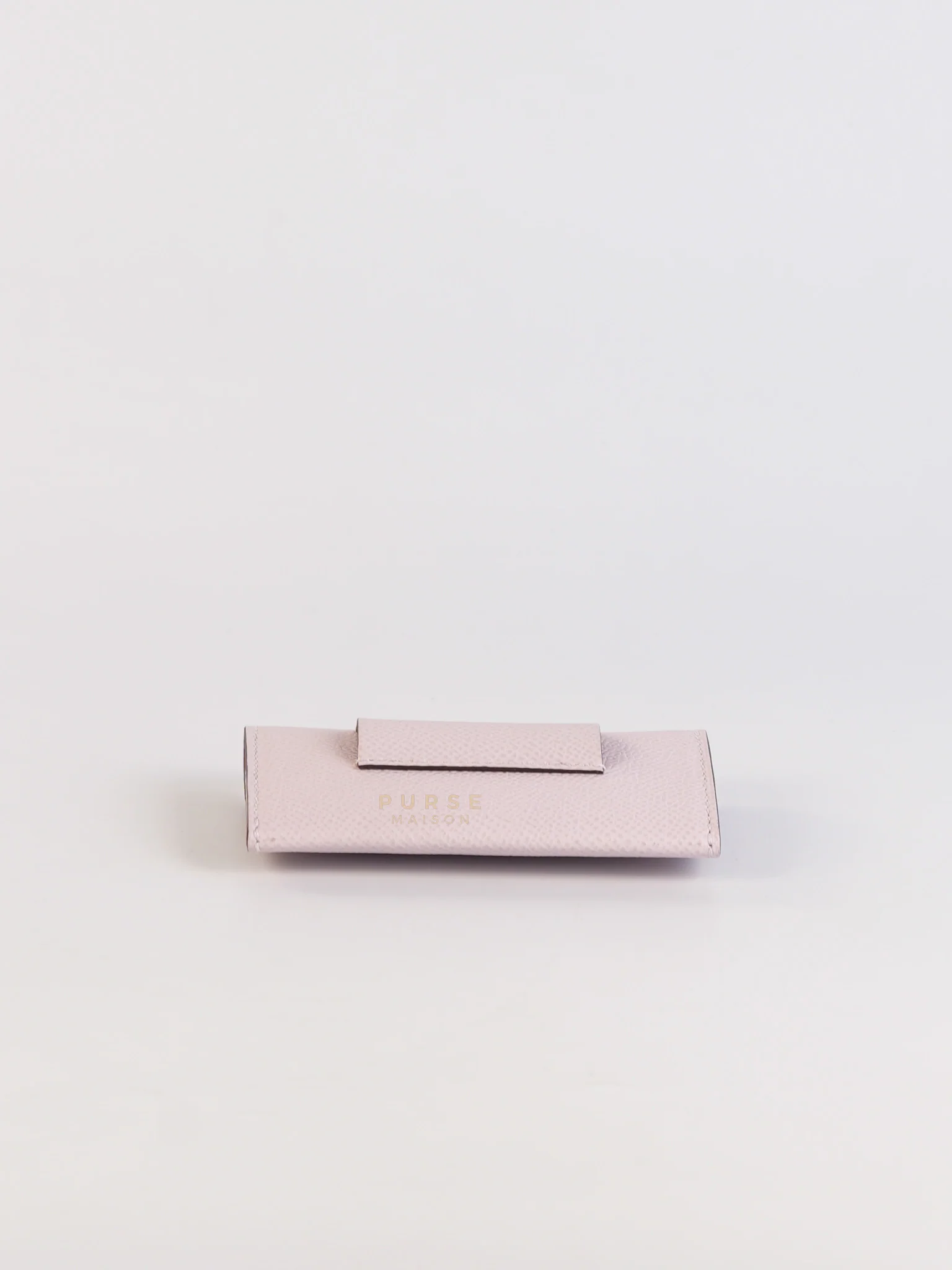 Hermes Kelly Pocket Belt Mauve Pale Epsom in Gold Hardware Stamp W (2024) - Image 13