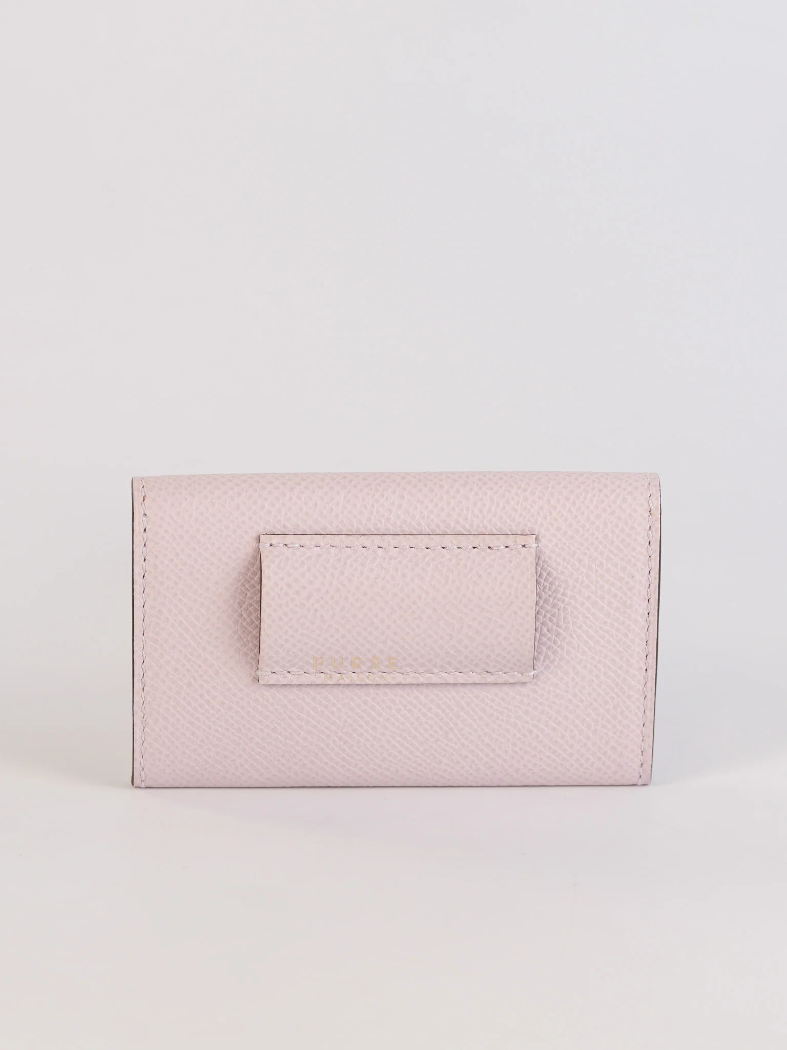 Hermes Kelly Pocket Belt Mauve Pale Epsom in Gold Hardware Stamp W (2024) - Image 20