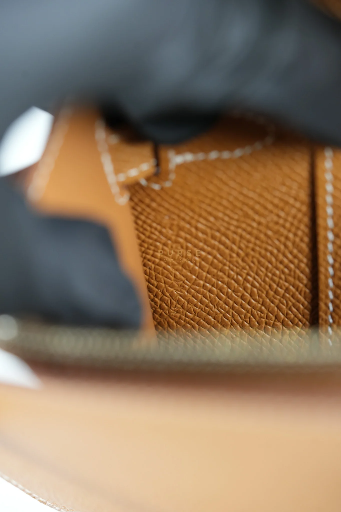 Hermes Kelly to Go in Gold Epsom Leather Palladium Hardware Stamp U(2022) - Image 18