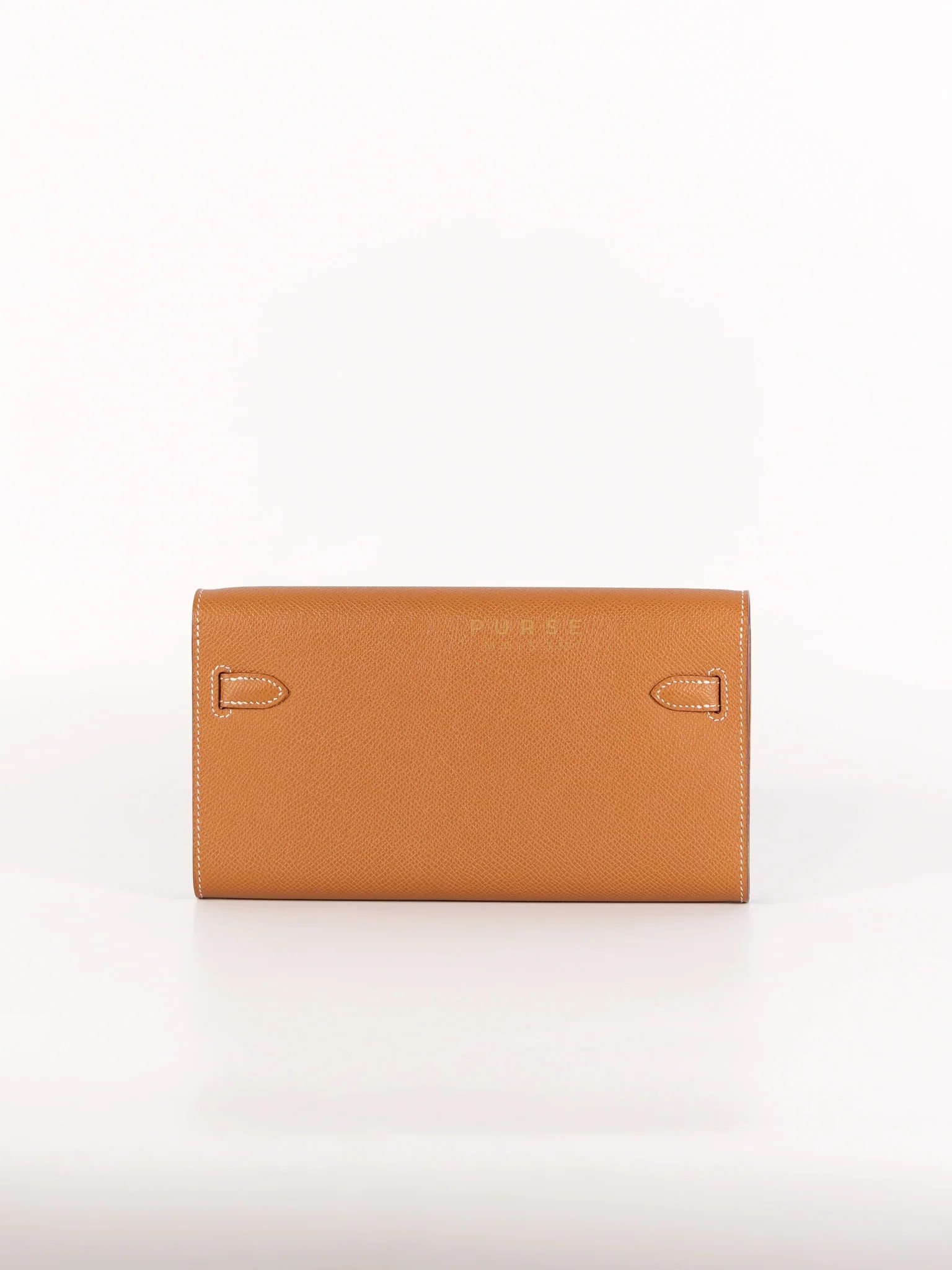 Hermes Kelly to Go in Gold Epsom Leather Palladium Hardware Stamp U(2022) - Image 4